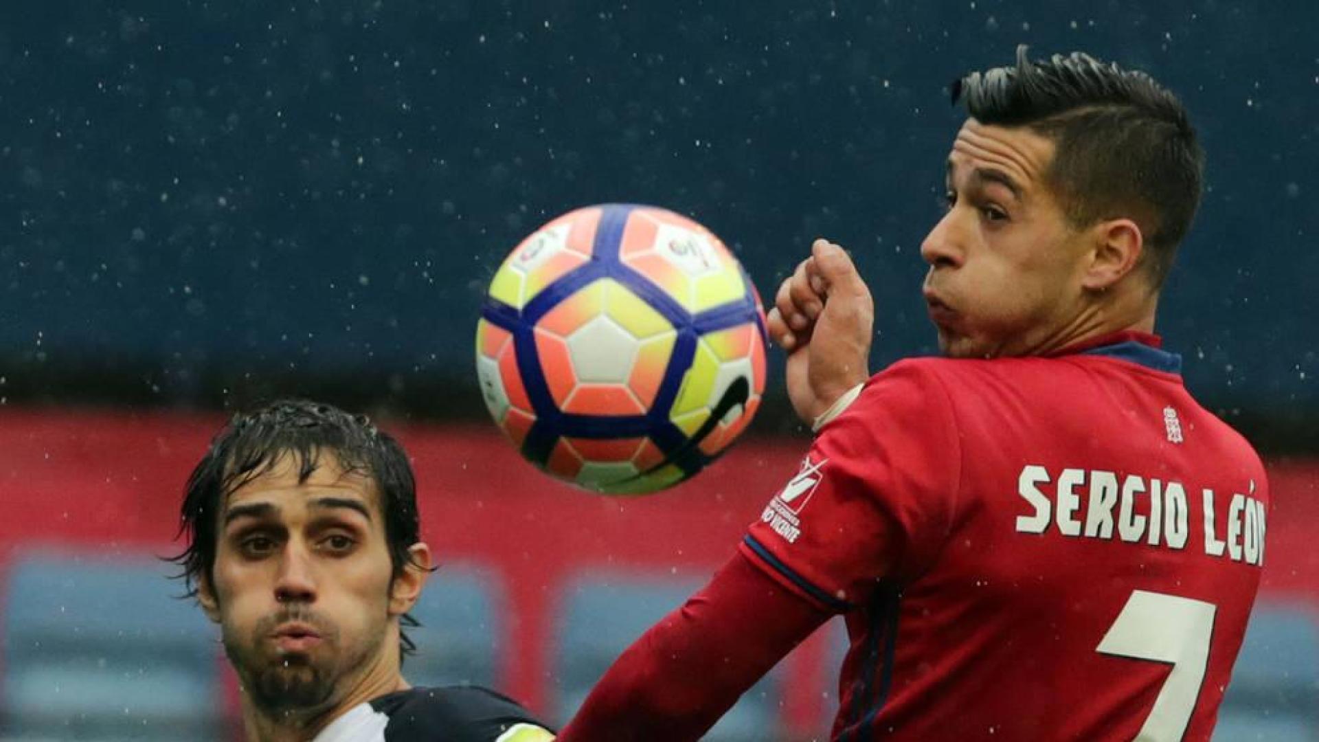 Sergio León, rumbo al Betis