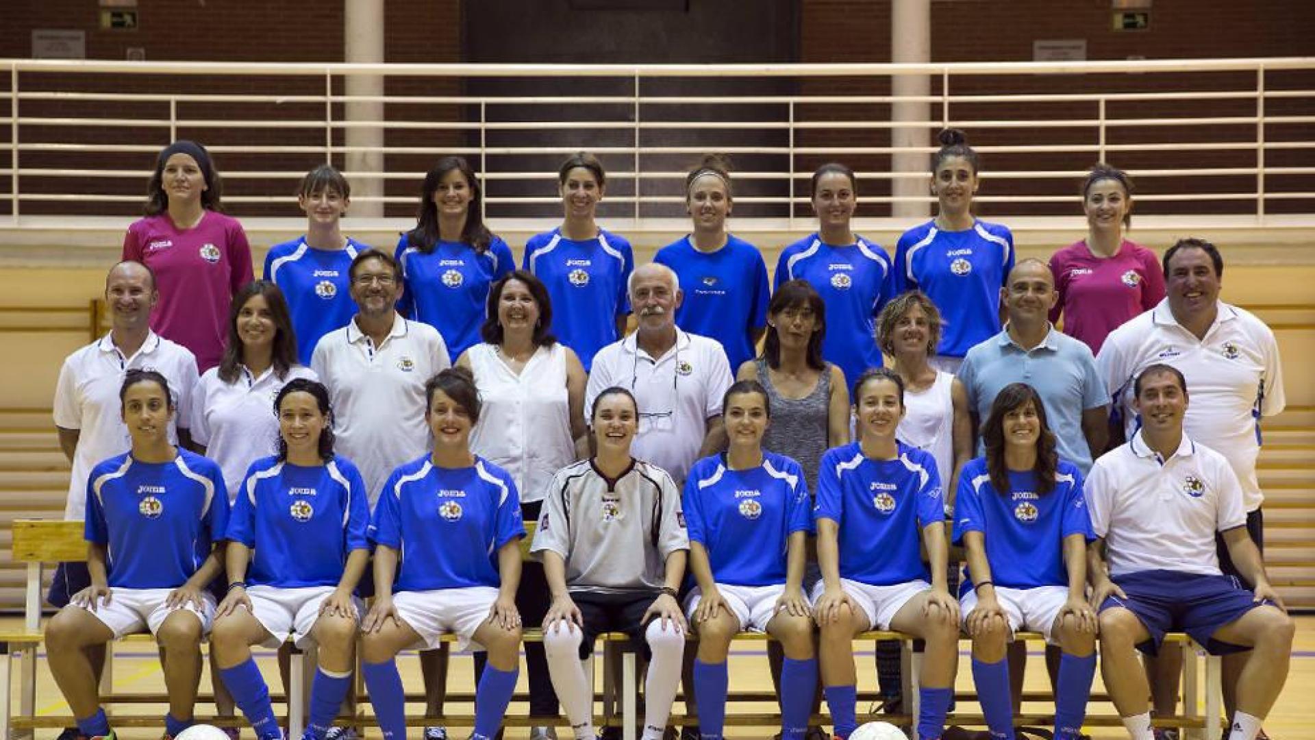 El Txantrea quiere teñir de azul Arrosadía