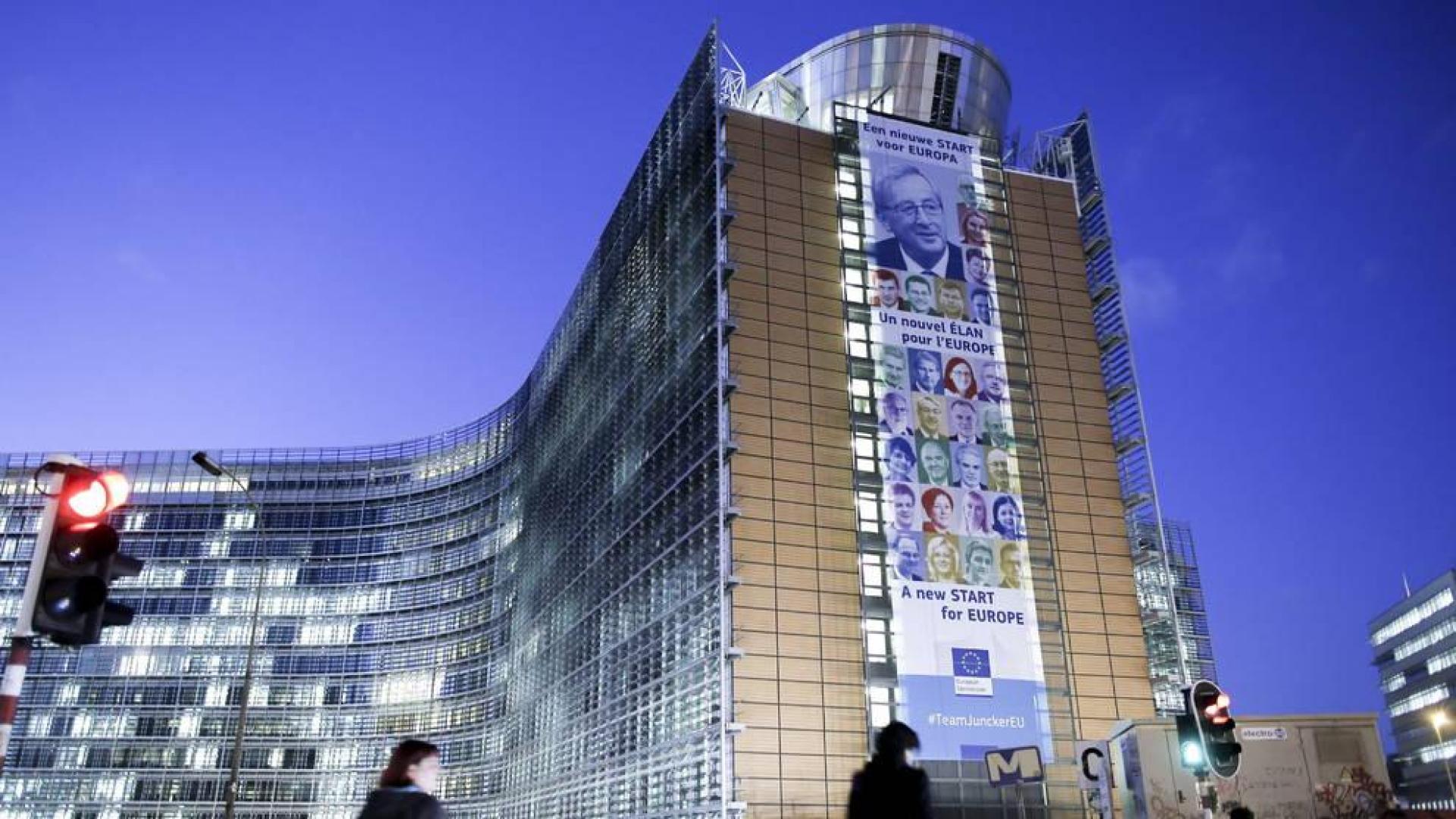 Sede de la Comisión Europea.