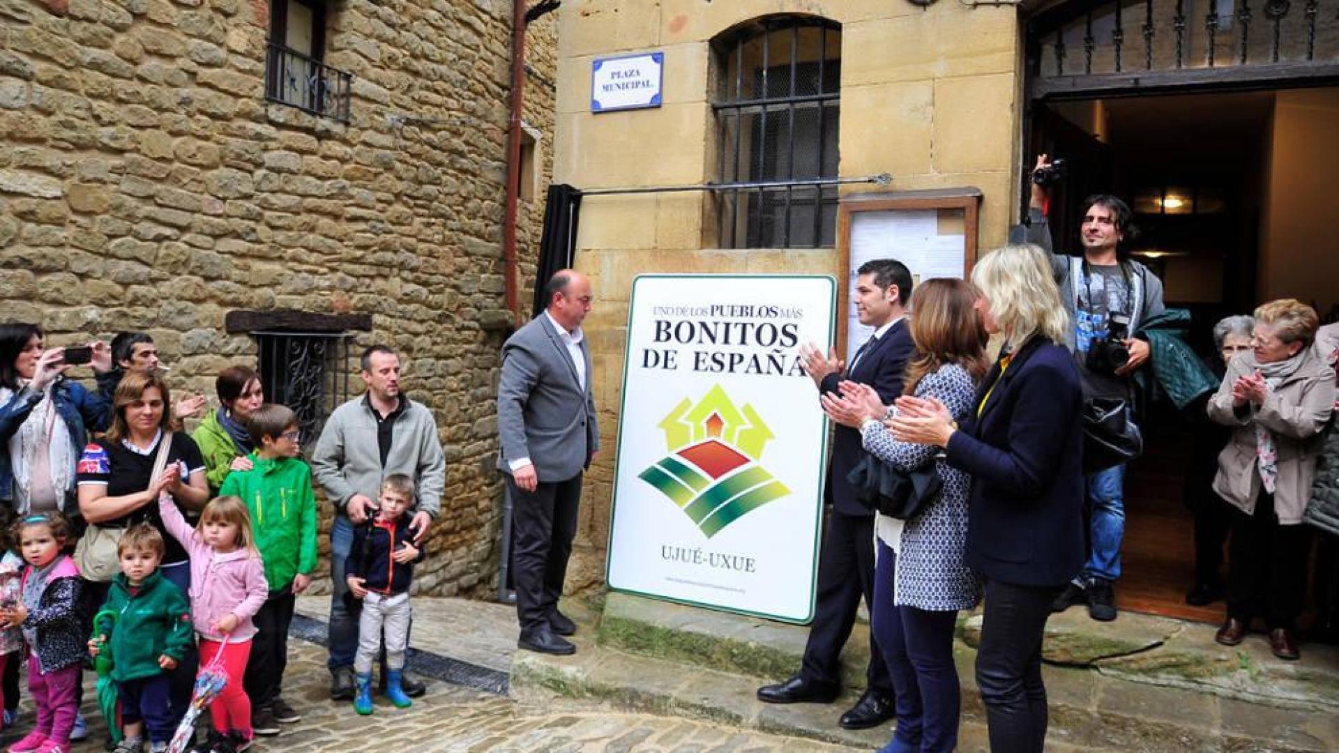 Ujué ya es “oficialmente” uno de los pueblos más bonitos de España