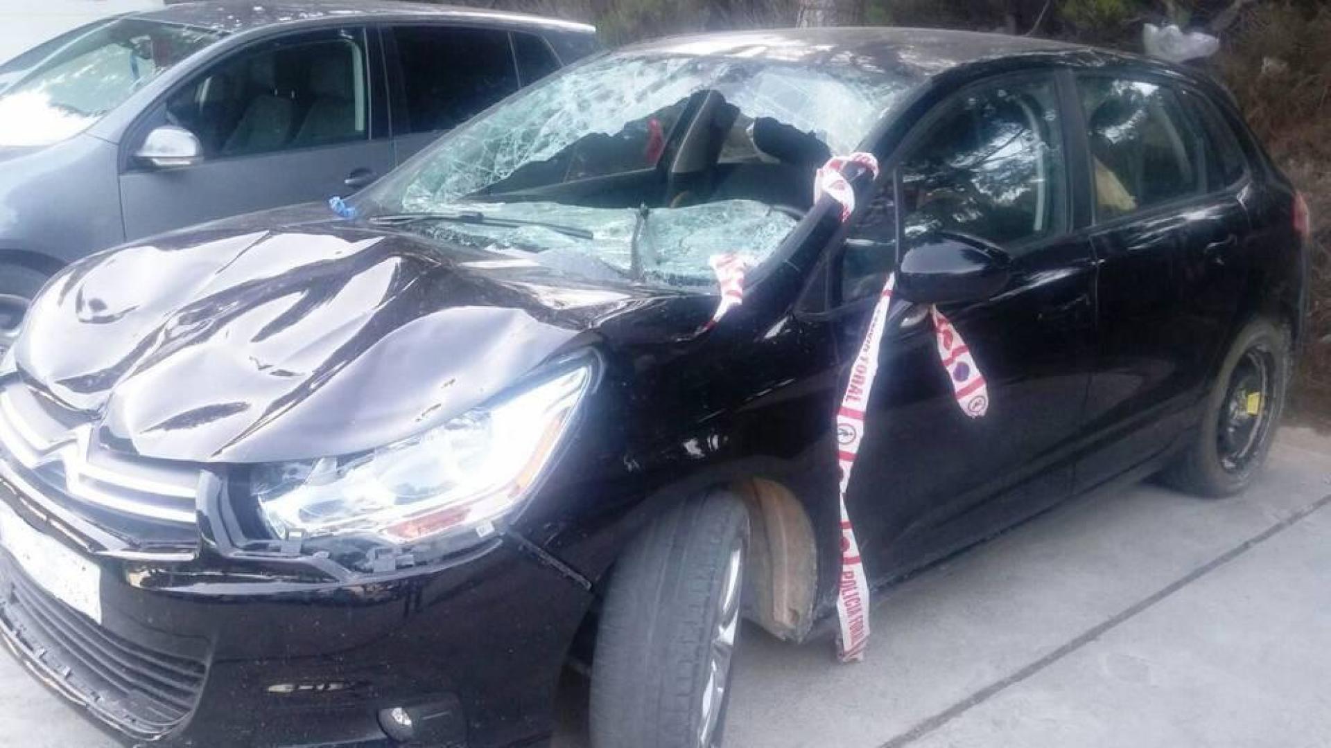 El autor del atropello de Tudela intentó limpiar los restos de sangre y se echó a dormir
