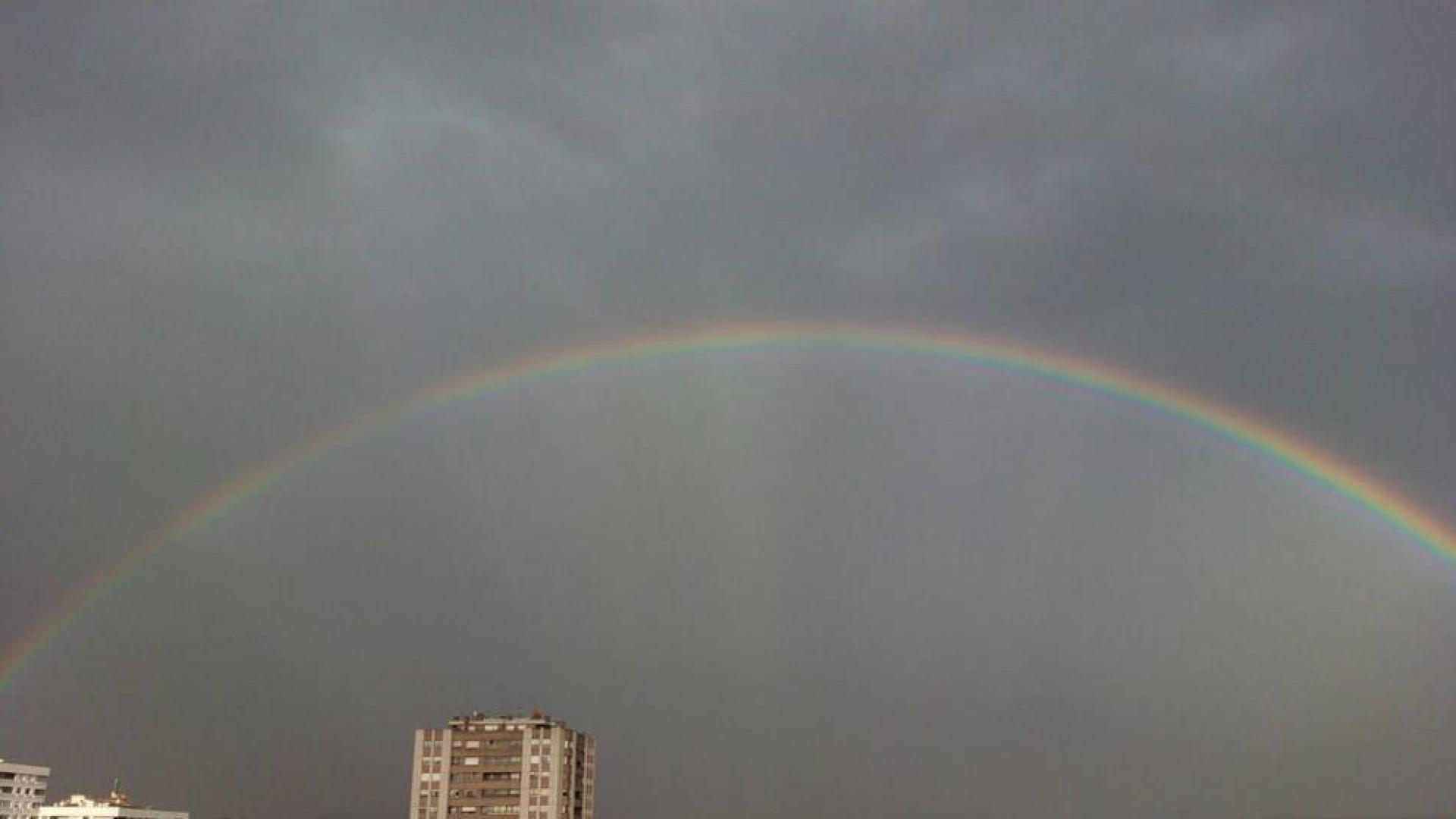 Miércoles nuboso en toda Navarra con chubascos y tormentas por la tarde