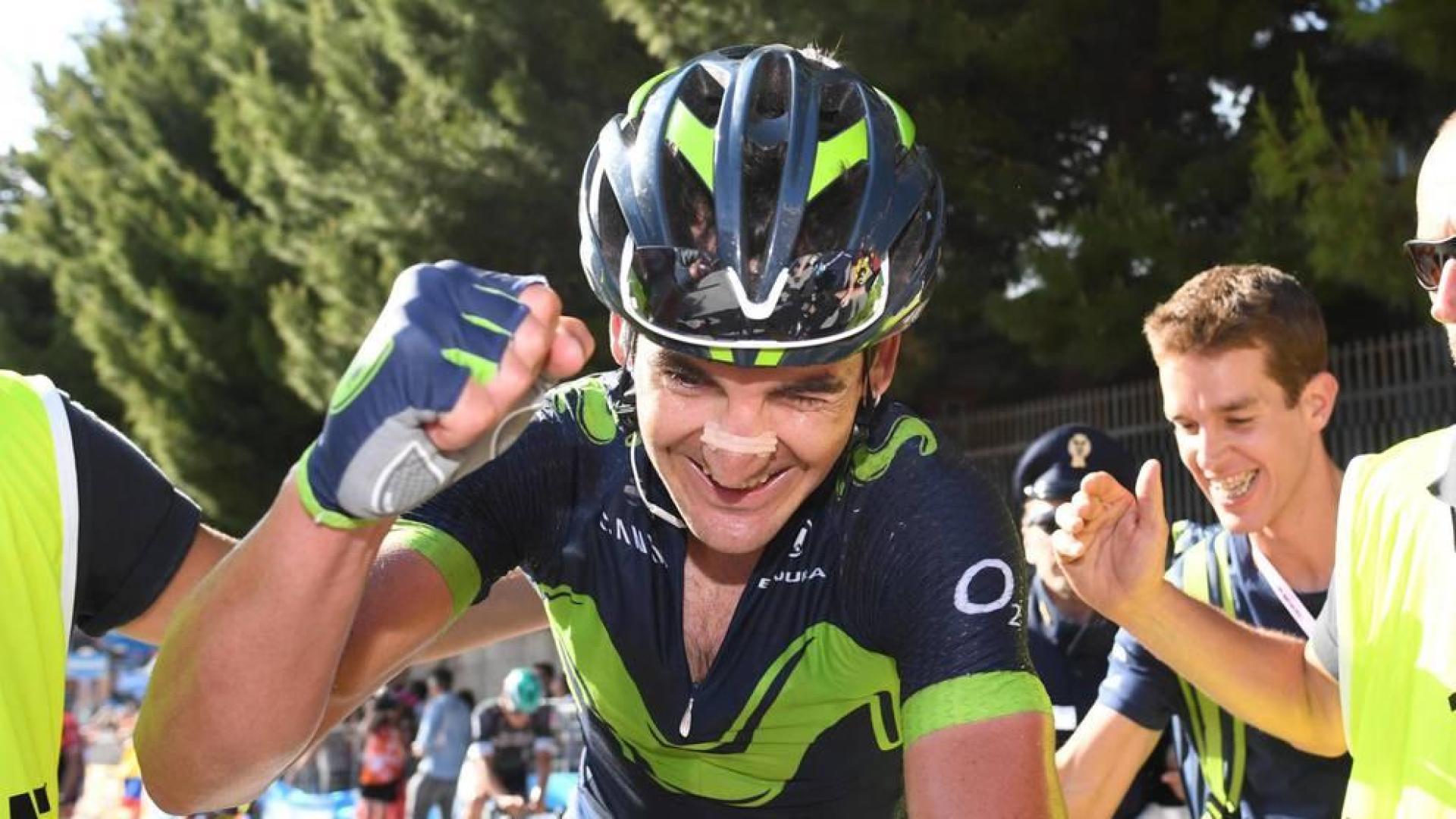 Gorka Izagirre logra la primera victoria para el Movistar
