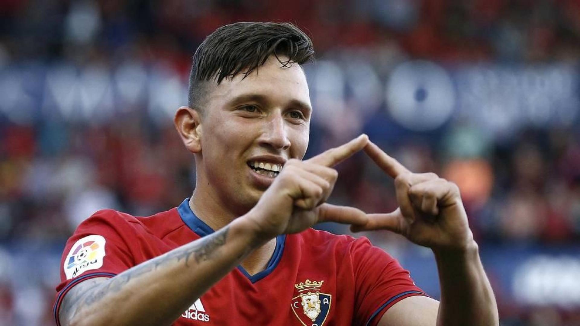 Osasuna gana al Granada y le traspasa la última plaza