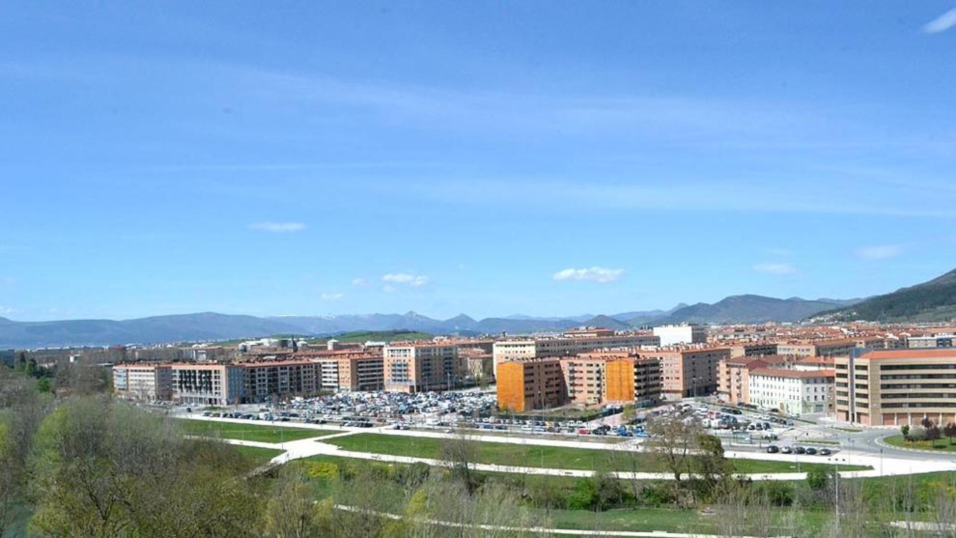 Pamplona disfruta este fin de semana del tiempo primaveral