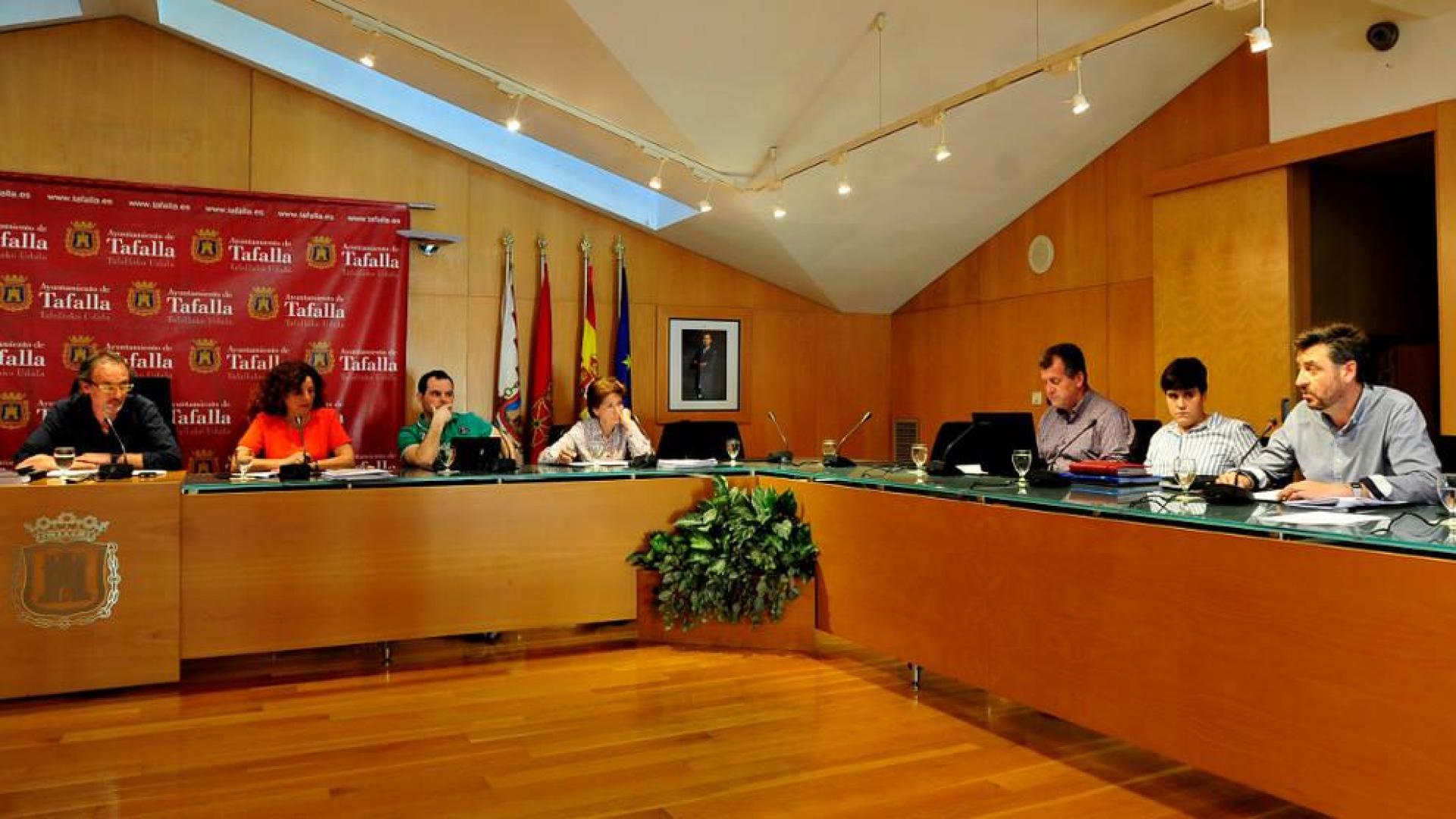 Tafalla acatará la sentencia del TSJN sobre el Santo Hospital