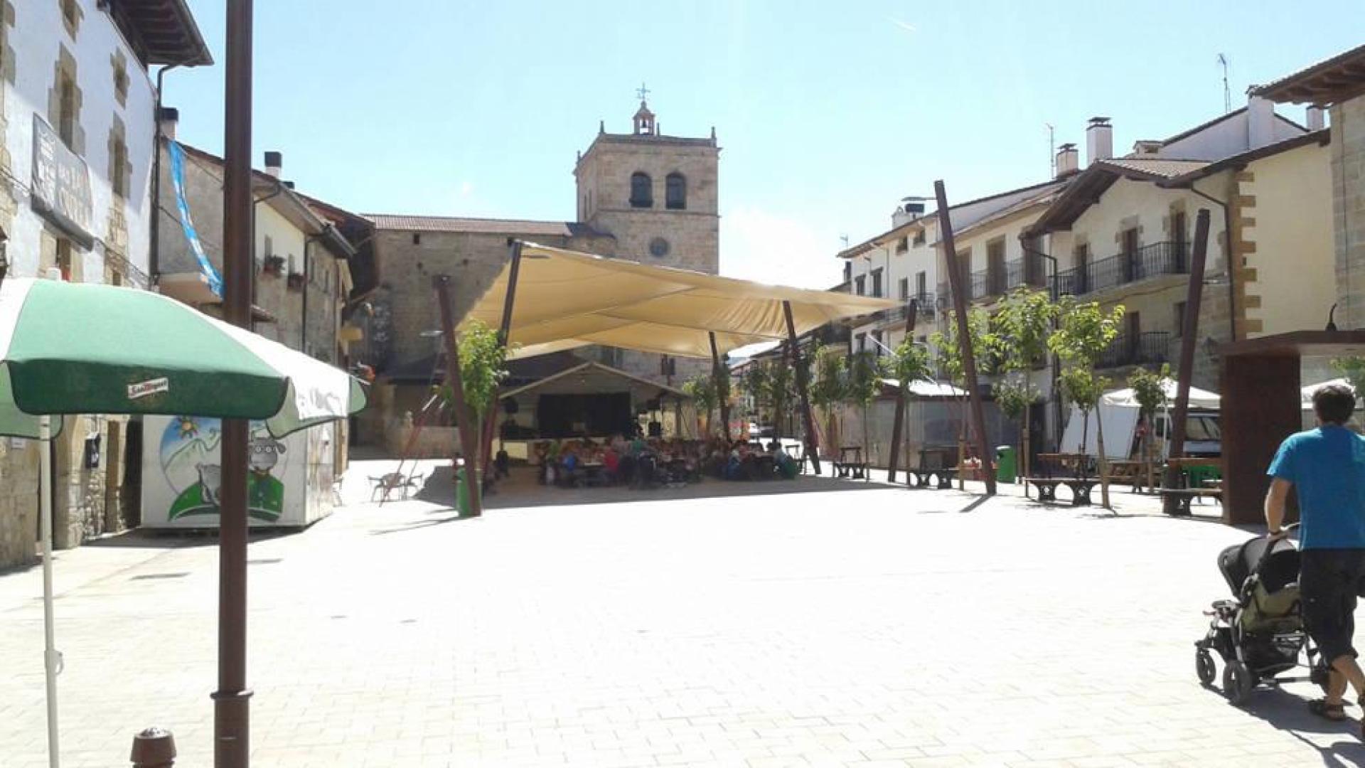 Lakuntza recibe a Sant Sadurní d´Anoia en la II Fiesta del Cava