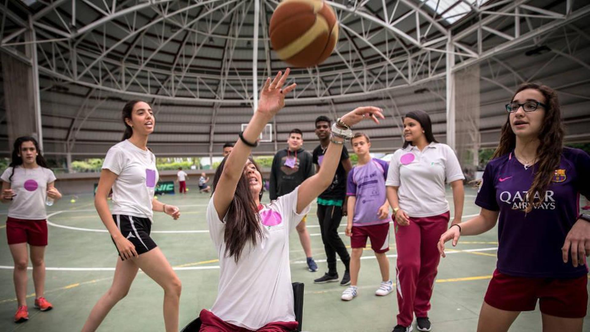 Un deporte adaptado para todos los alumnos