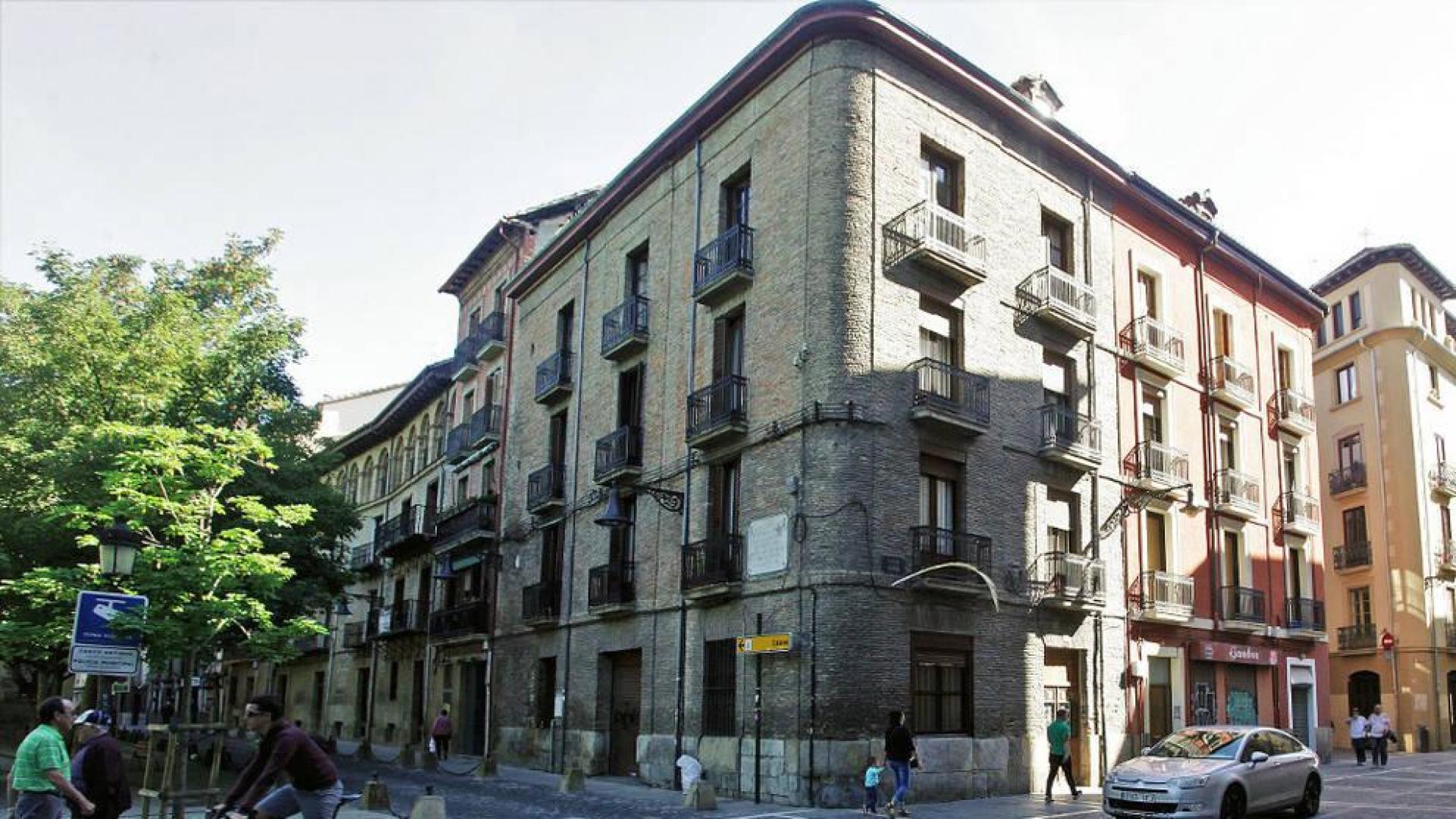 Punto de información para prevenir riesgos de alcohol y drogas en Sanfermines
