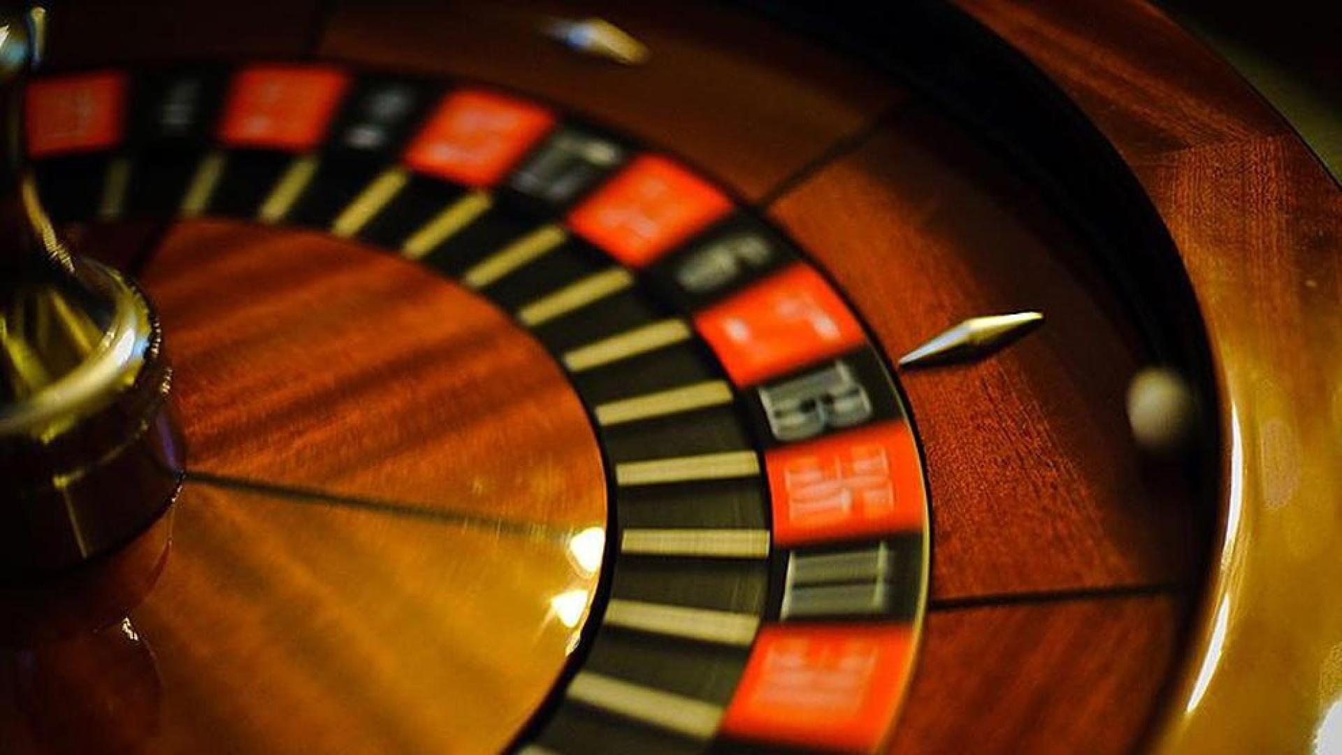 Ruleta de un casino