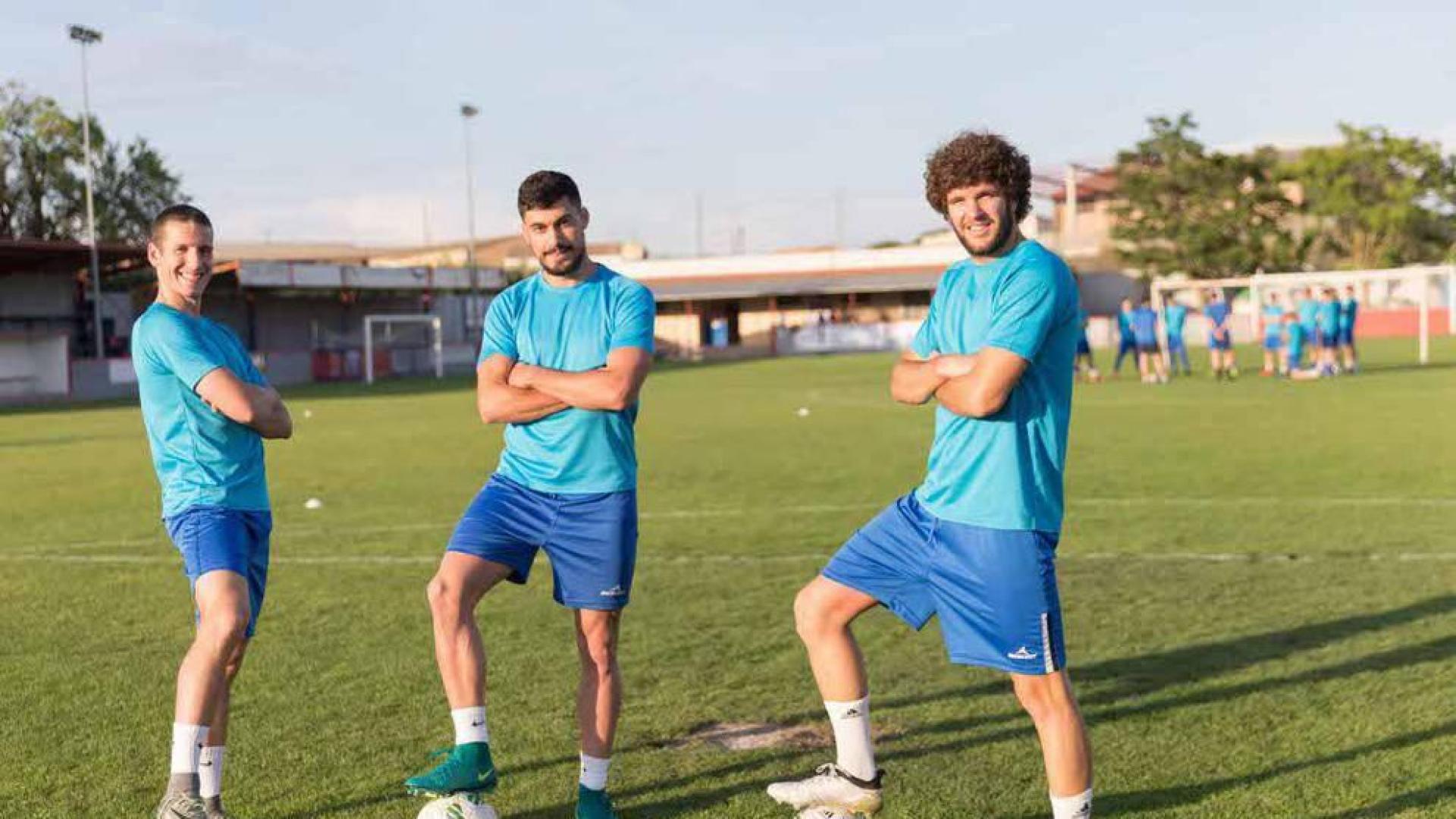 Un trío de goleadores para soñar