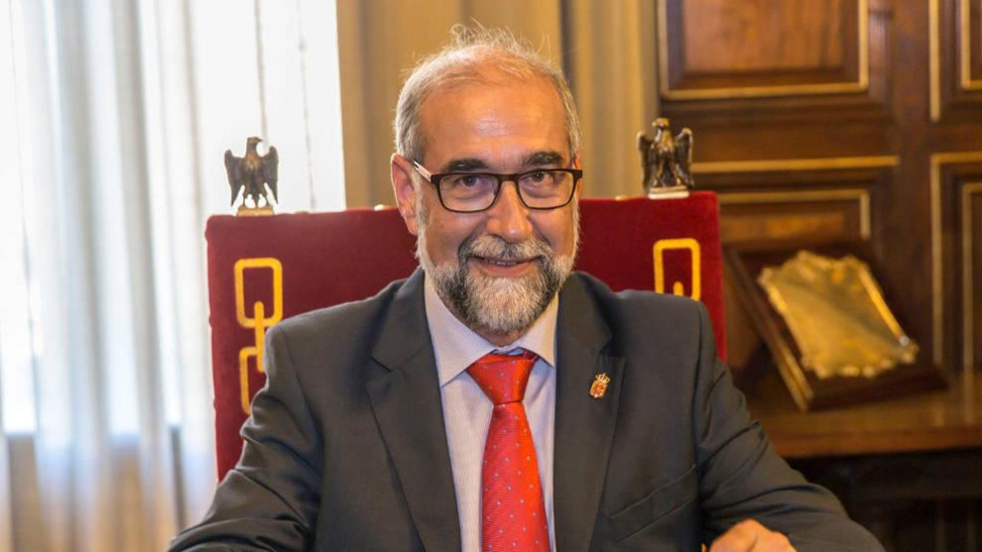 Fernando Domínguez Cunchillos, consejero de Salud del Gobierno de Navarra.