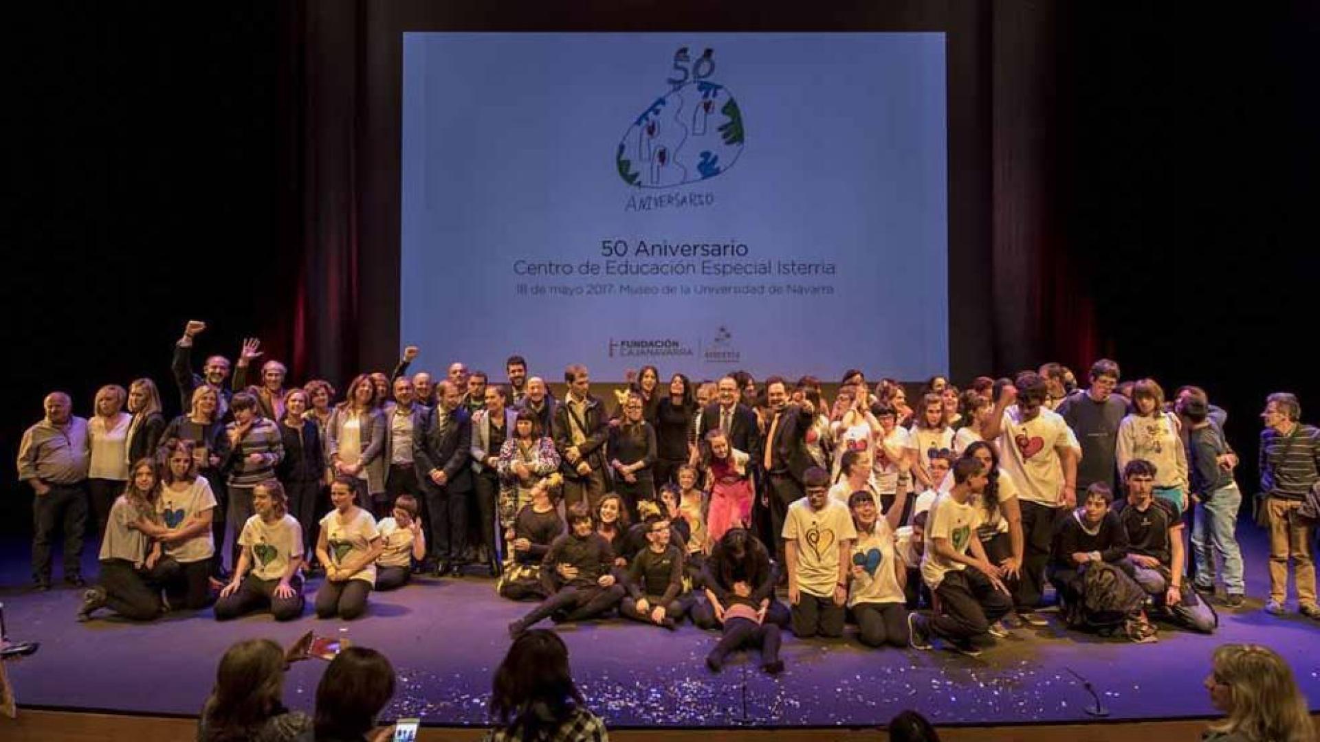 Imágenes de la gala en el Museo Universidad de Navarra.