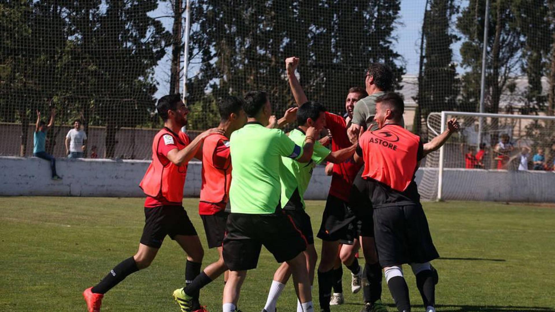 El CD Cortes toma ventaja