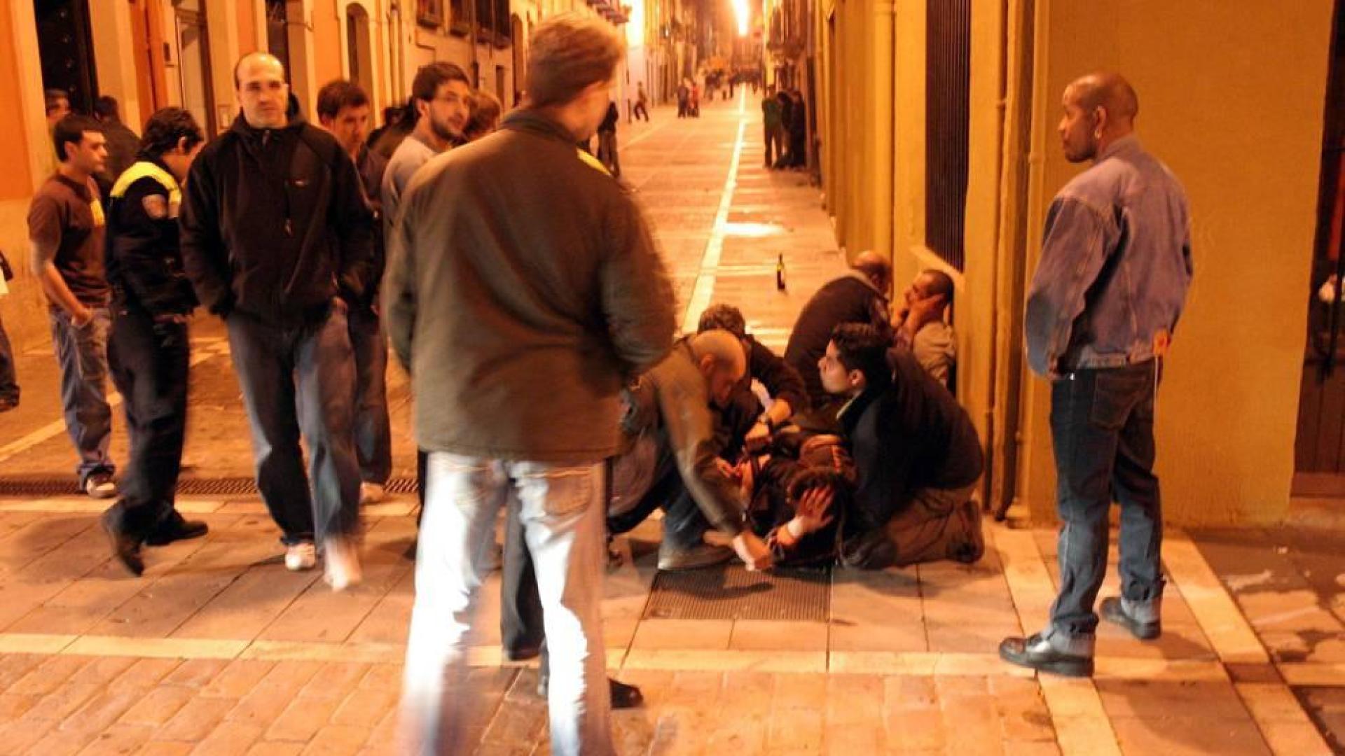 Los delitos de lesiones y riñas tumultuarias aumentan un 30% en Navarra