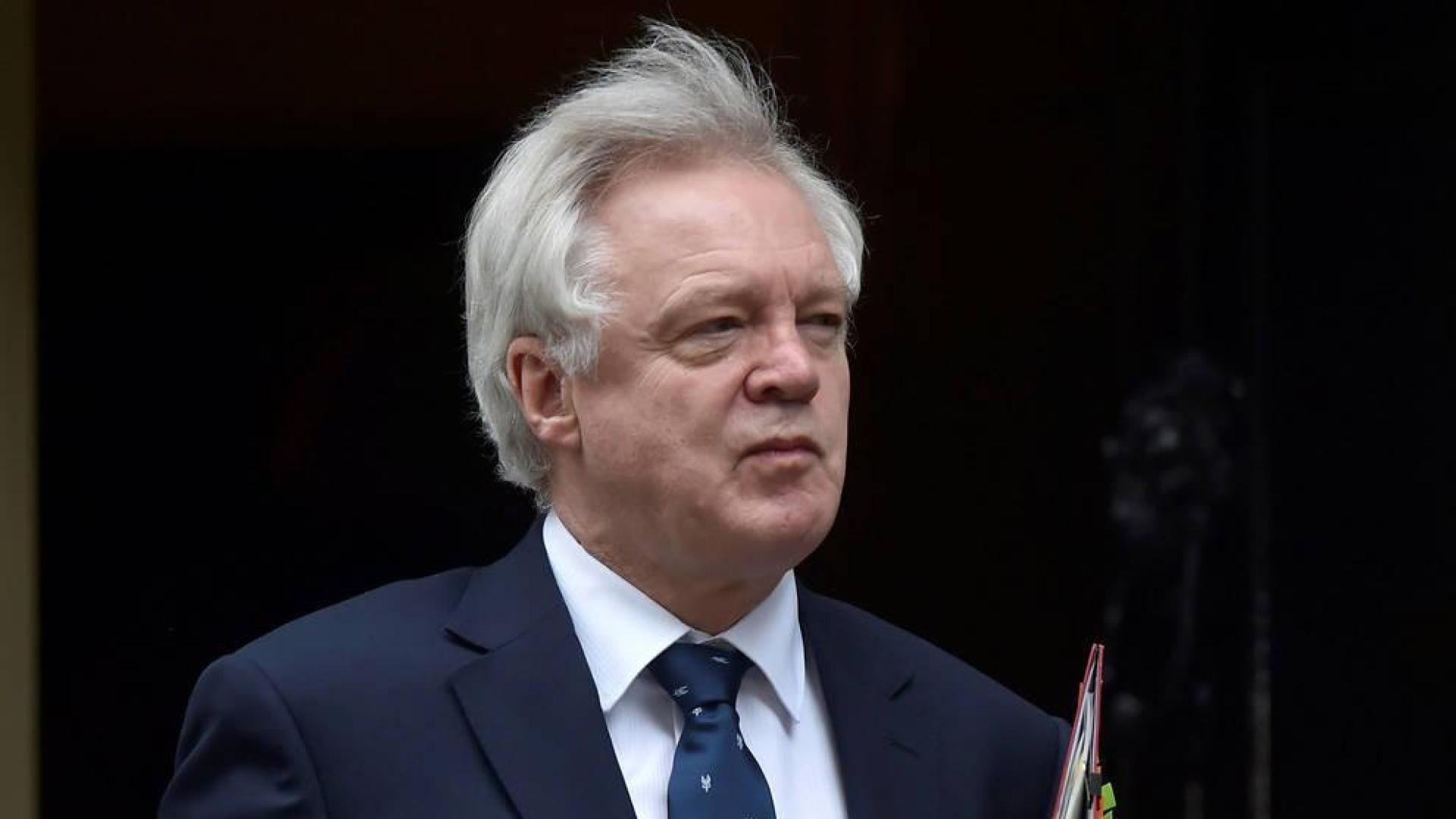 El ministro para el Brexit: "La amenaza de abandonar la UE sin un acuerdo es real"