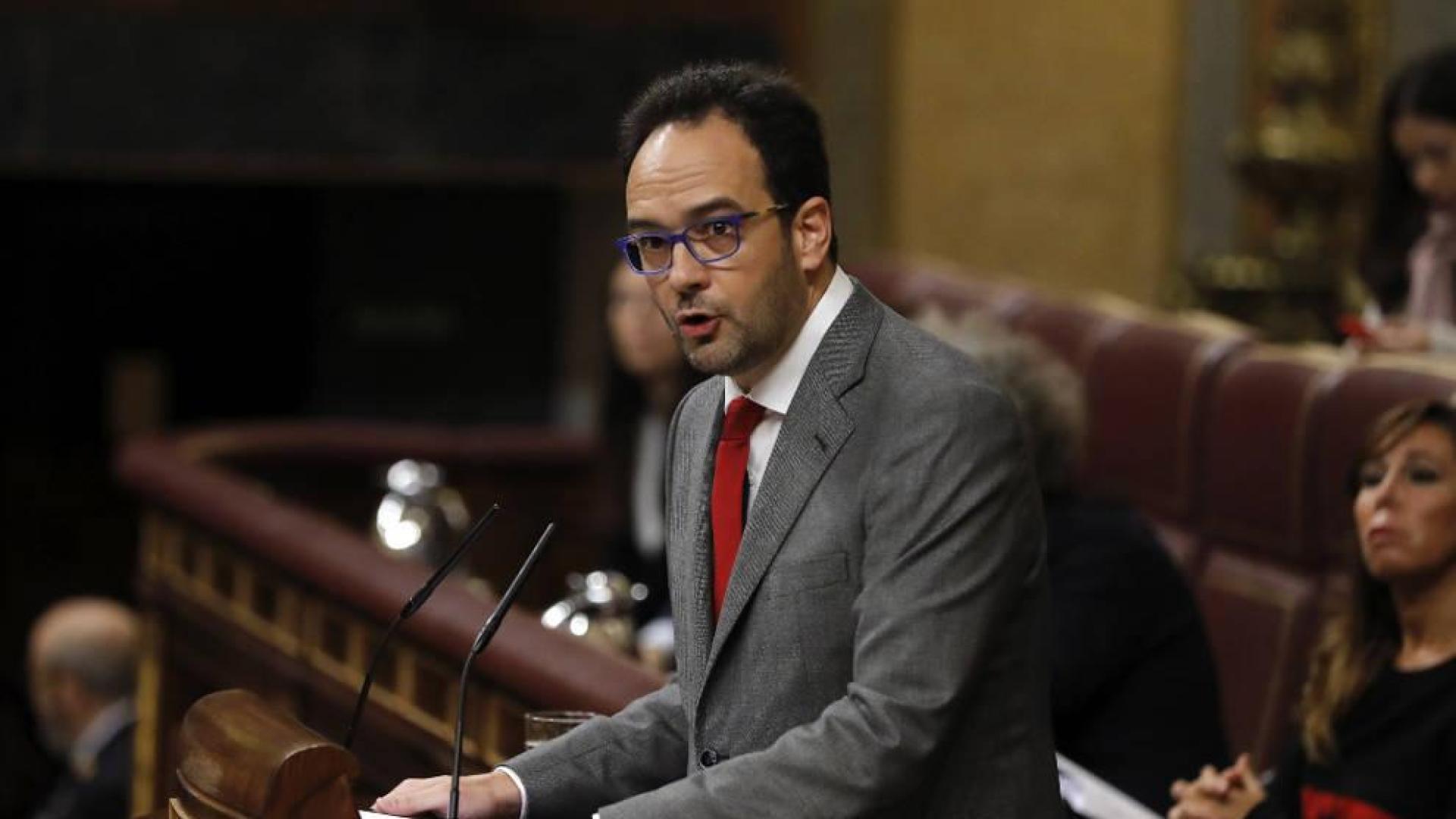 Antonio Hernando: "No nos gusta como presidente pero sí nos gusta este país"