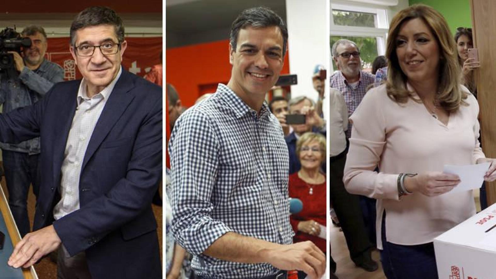 Comienzan las votaciones para elegir nuevo secretario general del PSOE