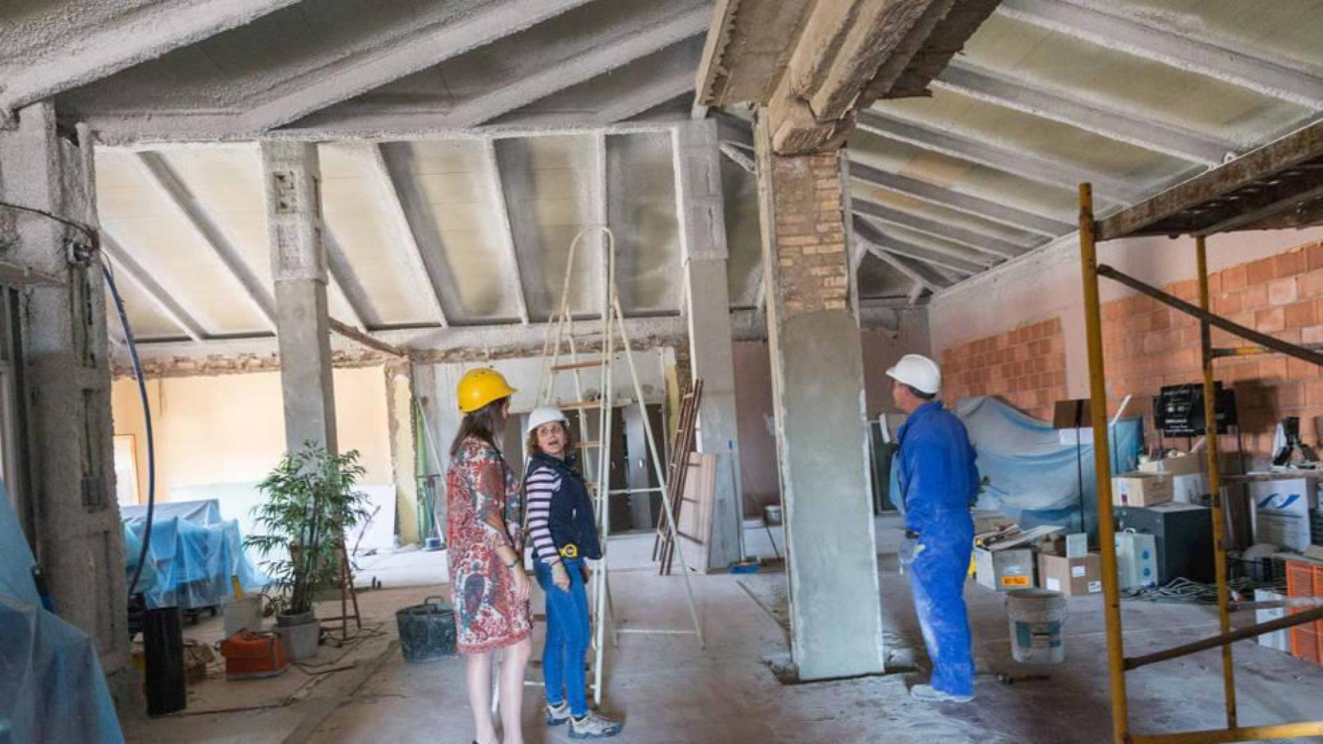 Aumenta en 52.600€ el coste de las obras de la Casa Consistorial de Cortes