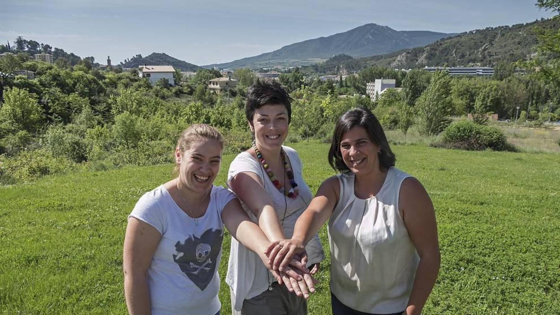El triángulo del coraje de tres madres de Estella