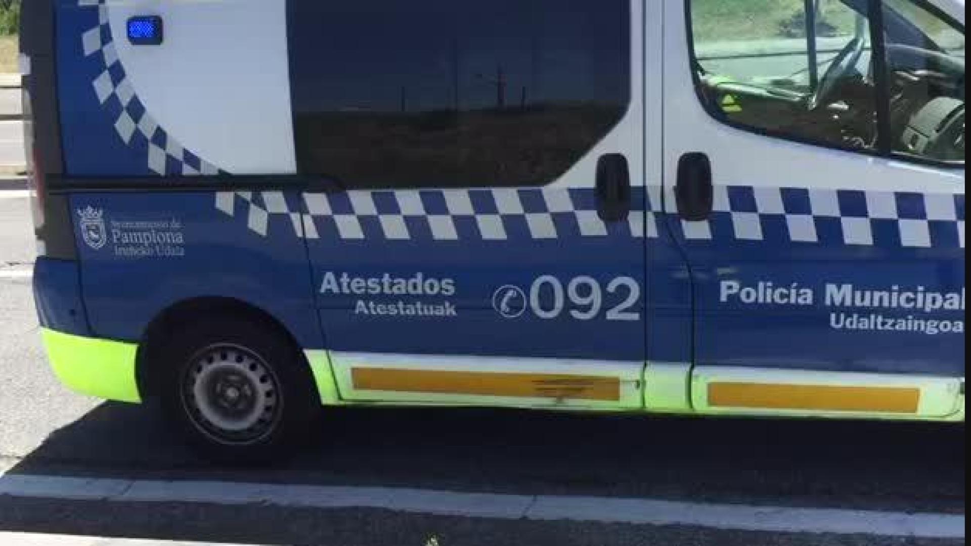 Lugar del accidente en el que ha fallecido un motorista