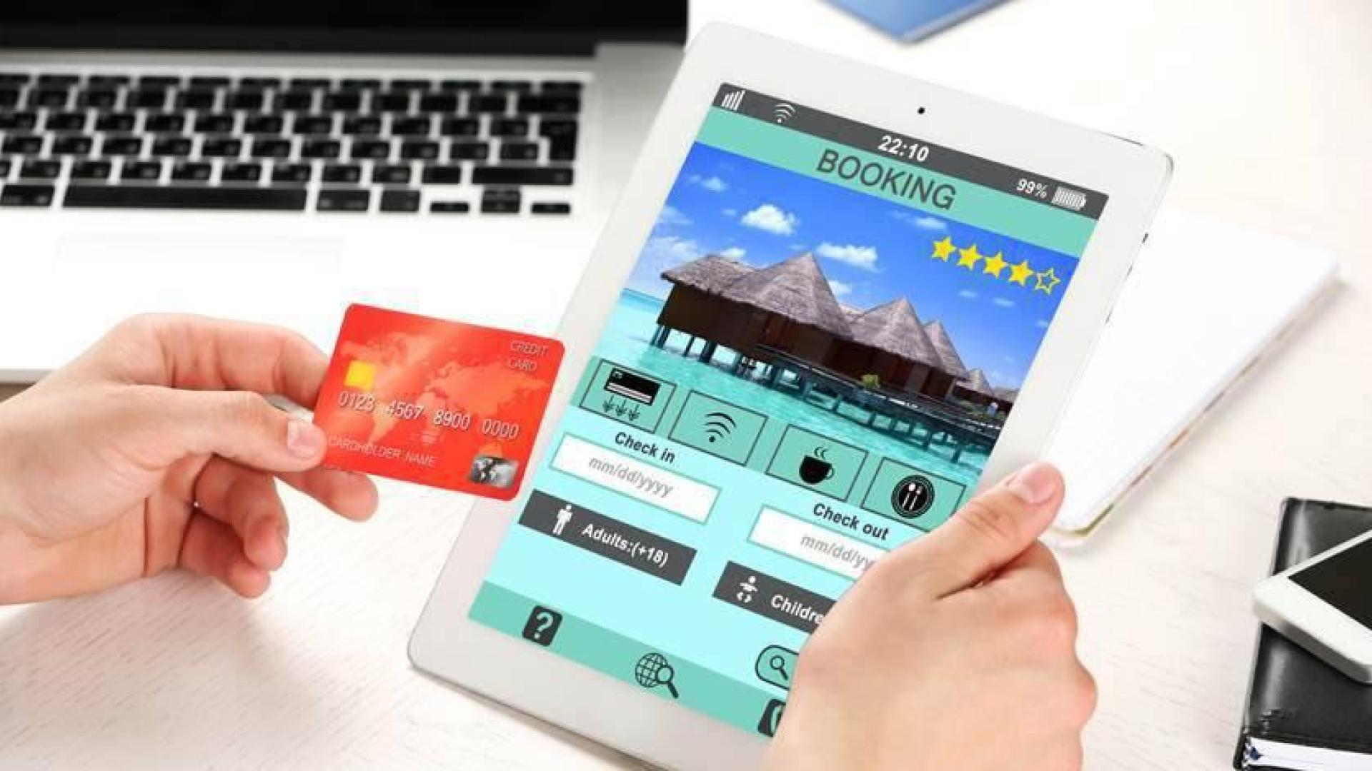 Reservas de hoteles online