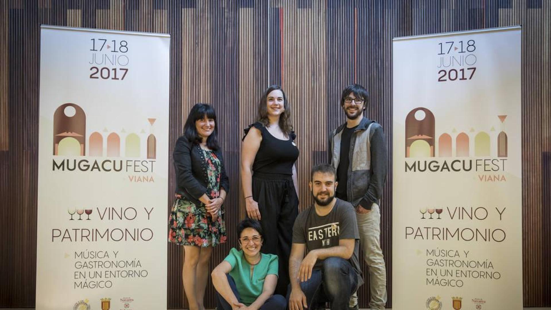 Viana apuesta por el turismo con un festival en las ruinas de San Pedro