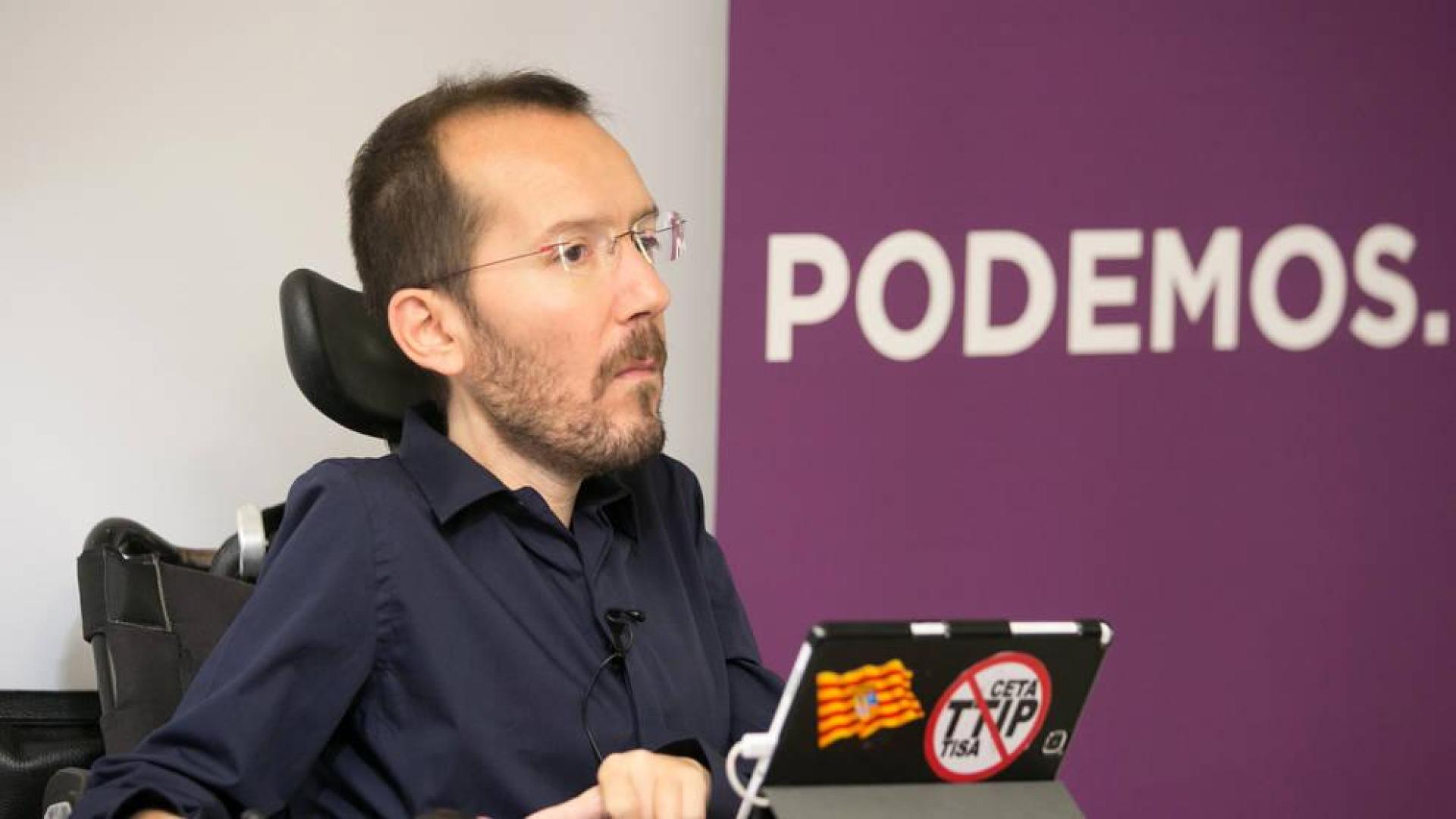 Echenique pide un congreso integrador, sin "batalla" entre Iglesias y Errejón