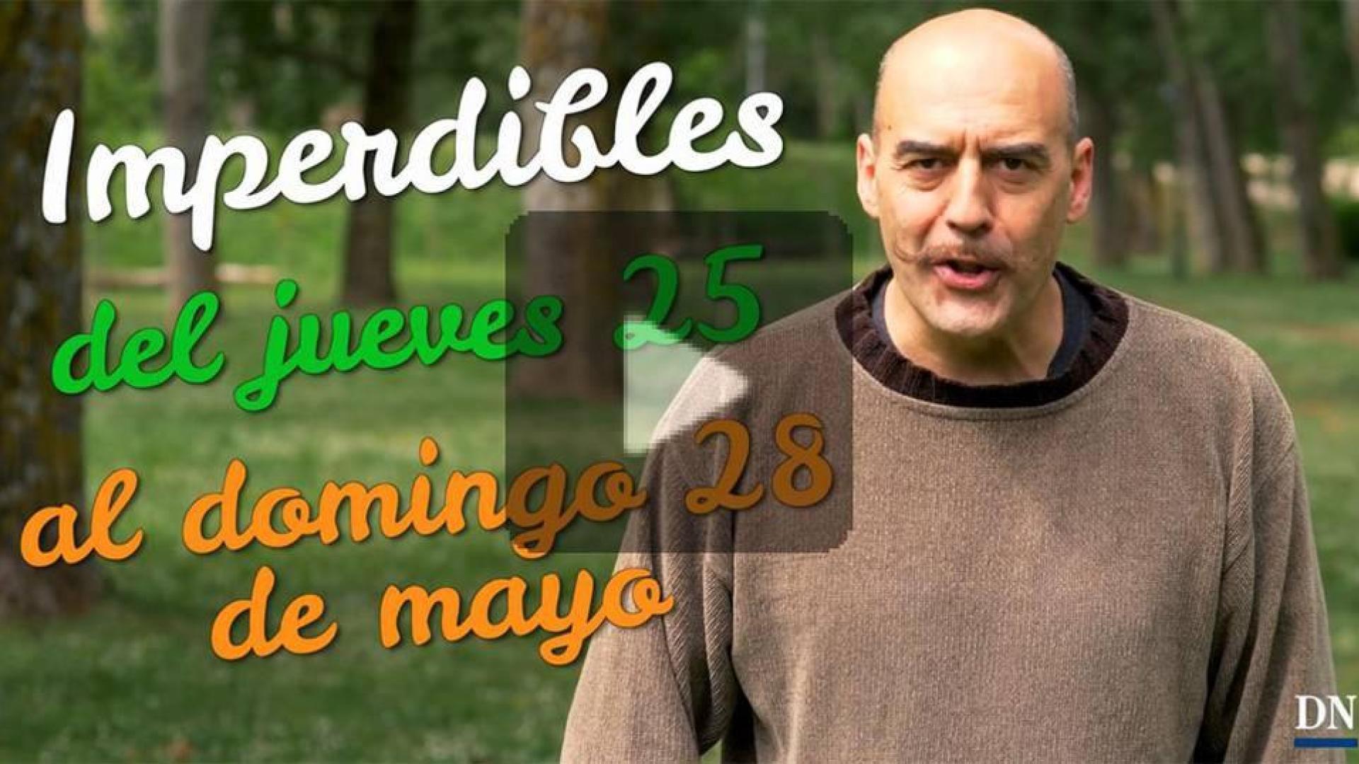 Agenda cultural de Navarra en vídeo hasta el 28 de mayo