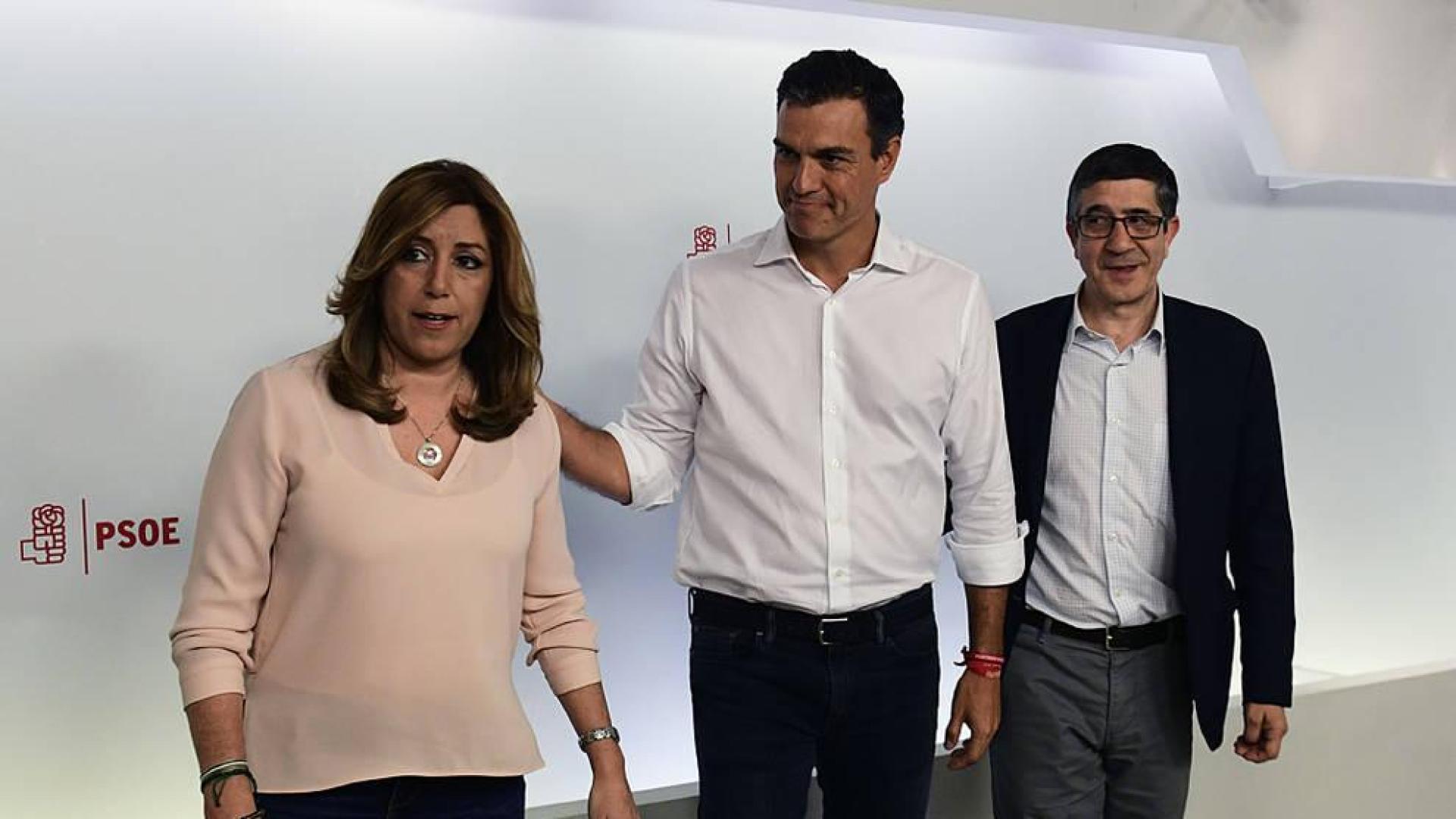Sánchez logra una victoria clara, homogéna y con sorpresa