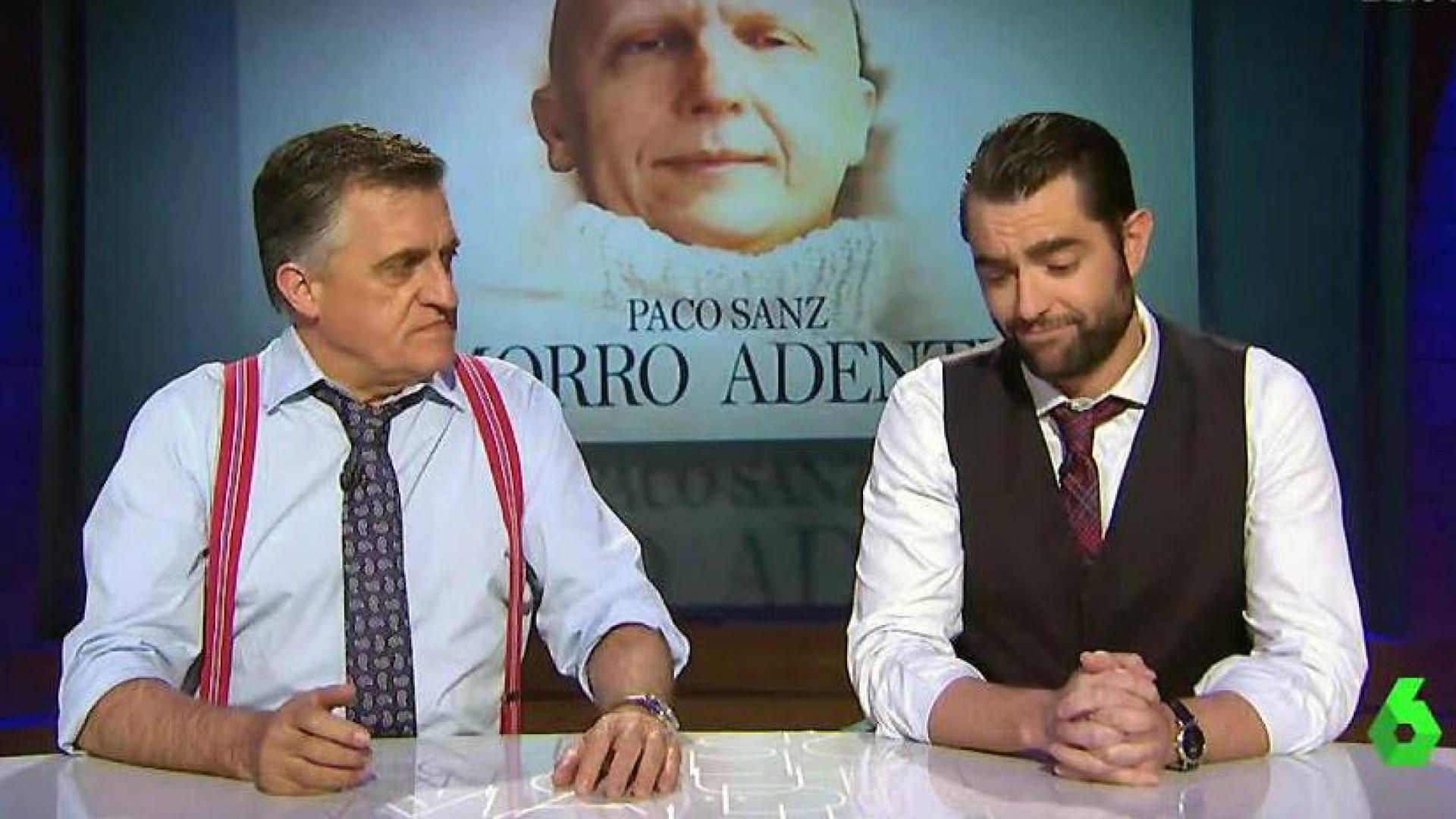 El Gran Wyoming y Dani Mateo declaran durante hora y media ante el juez por su 'gag' sobre el Valle de los Caídos