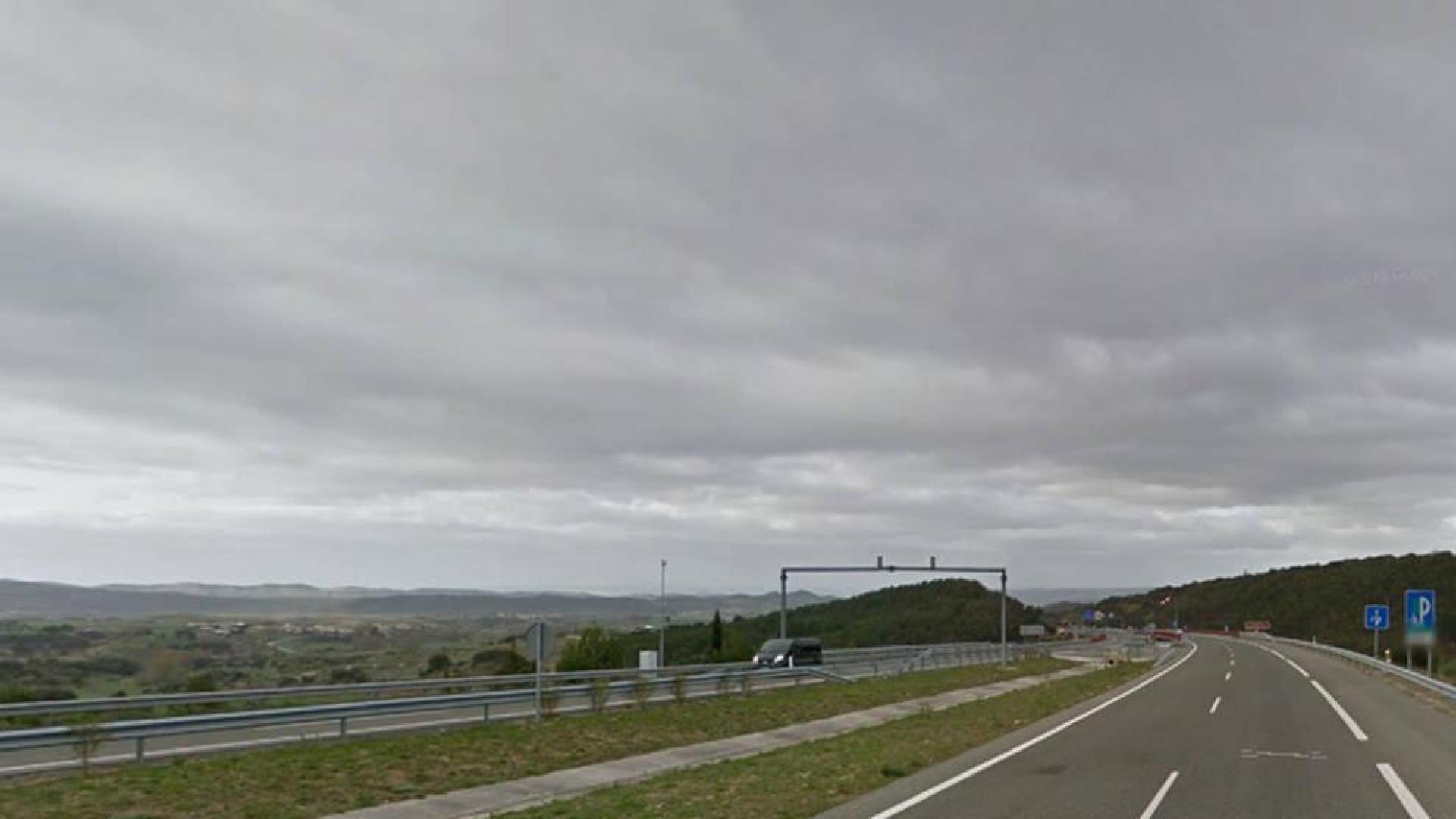 Una mujer de 66 años herida en un accidente de coche la Autovía del Camino
