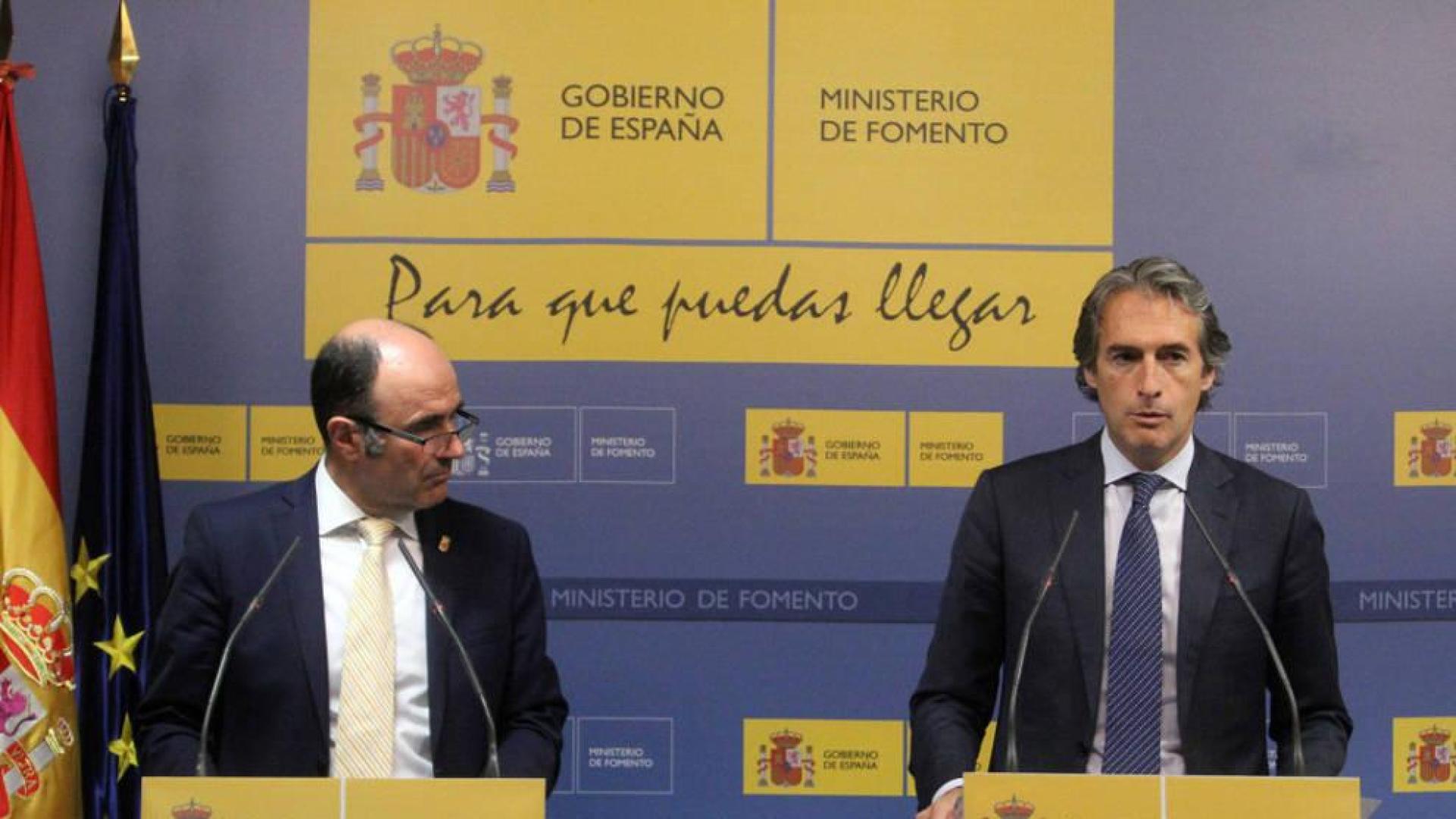 Fomento calcula que la alta velocidad llegará a Navarra en el año 2023