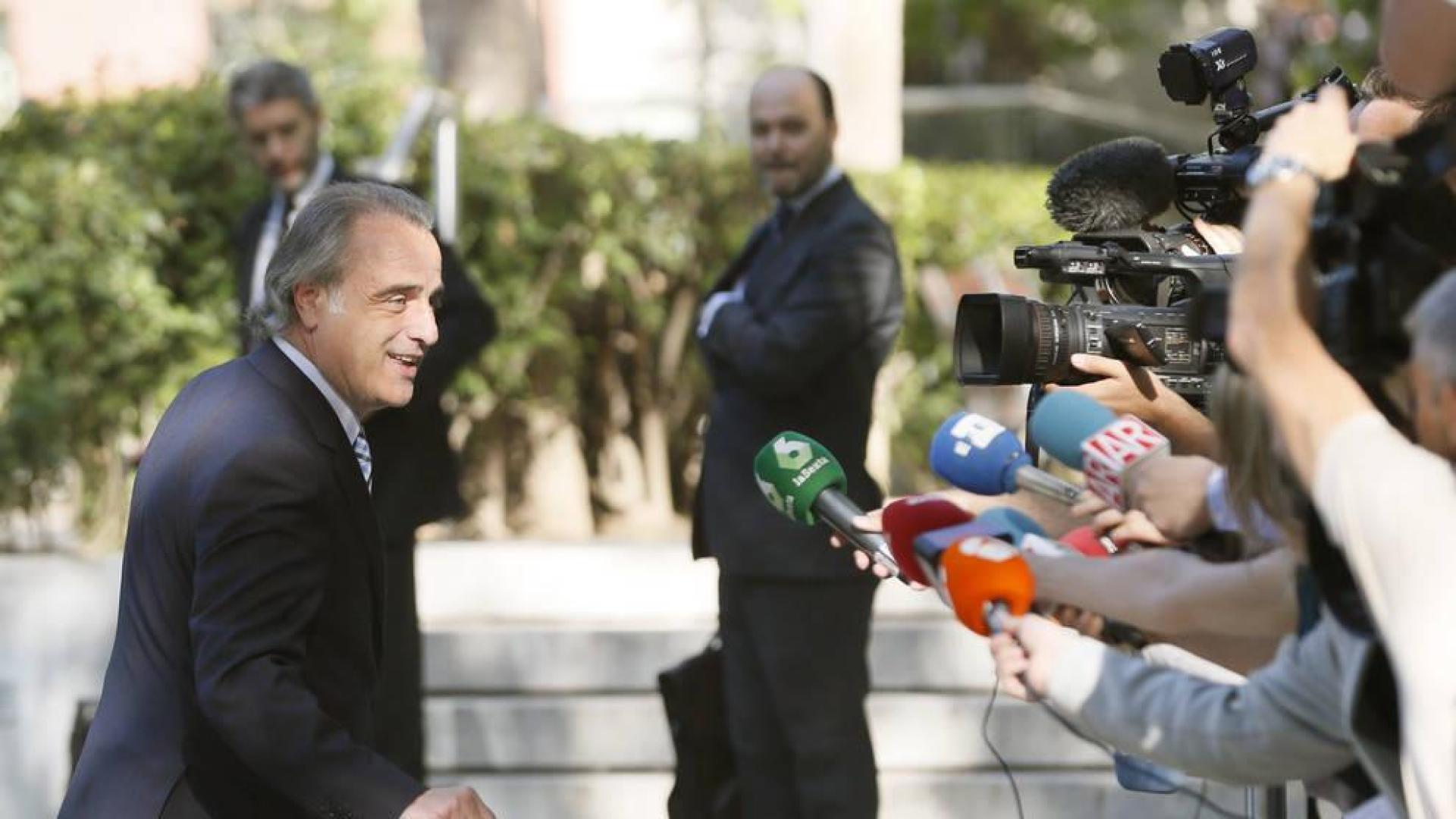La Fiscalía pide prisión incondicional para Sandro Rosell