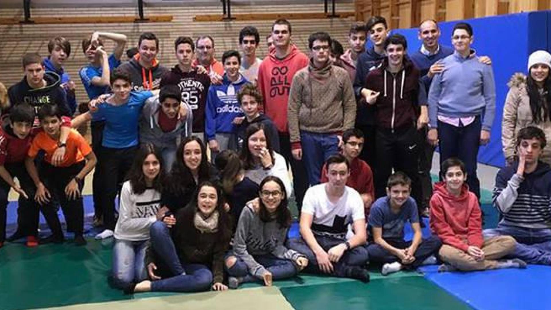 Recreos 'multideportivos' en Jesuitas Tudela