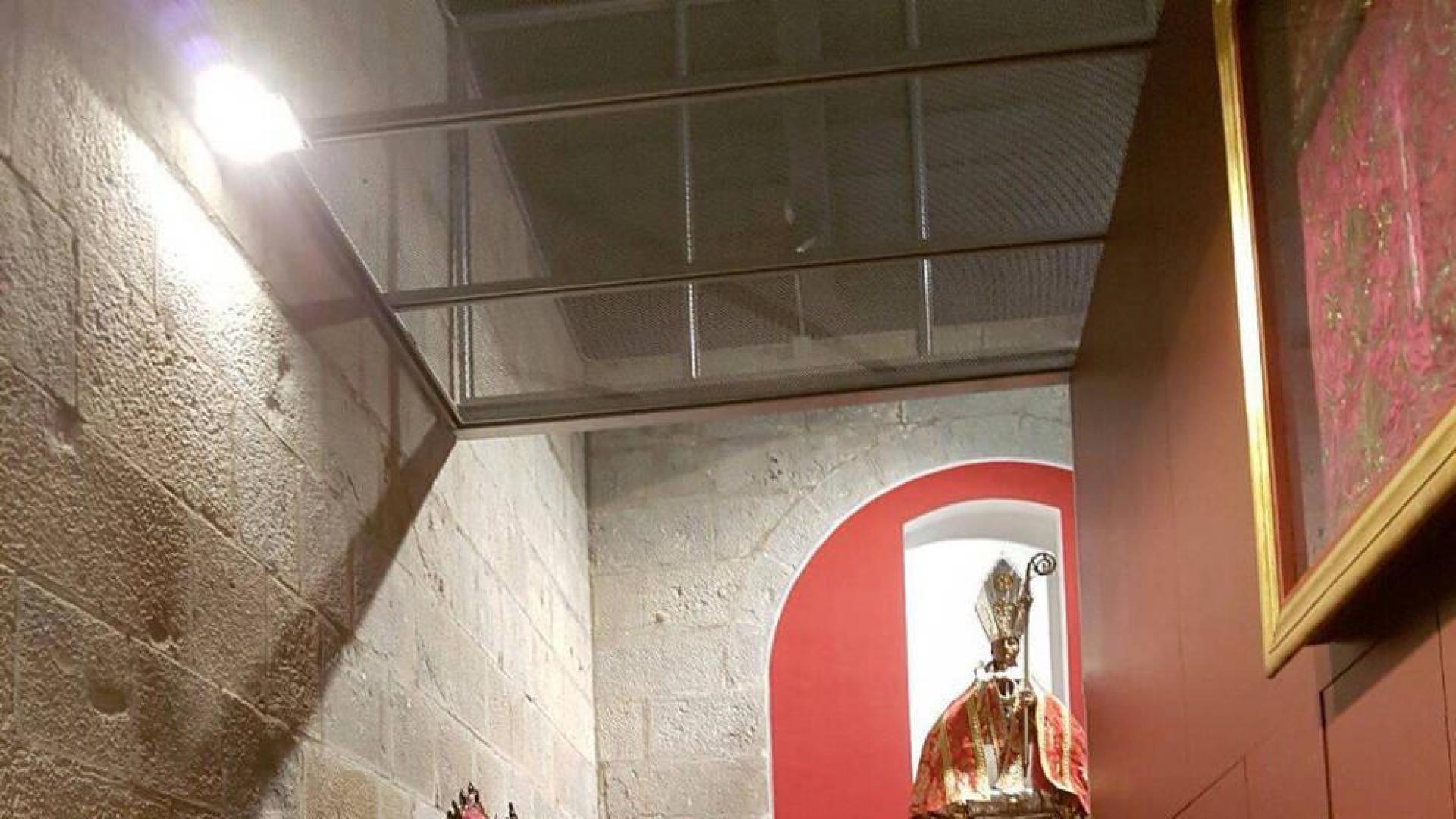 La capilla de San Fermín pone a punto su museo y estudia abrirlo al público