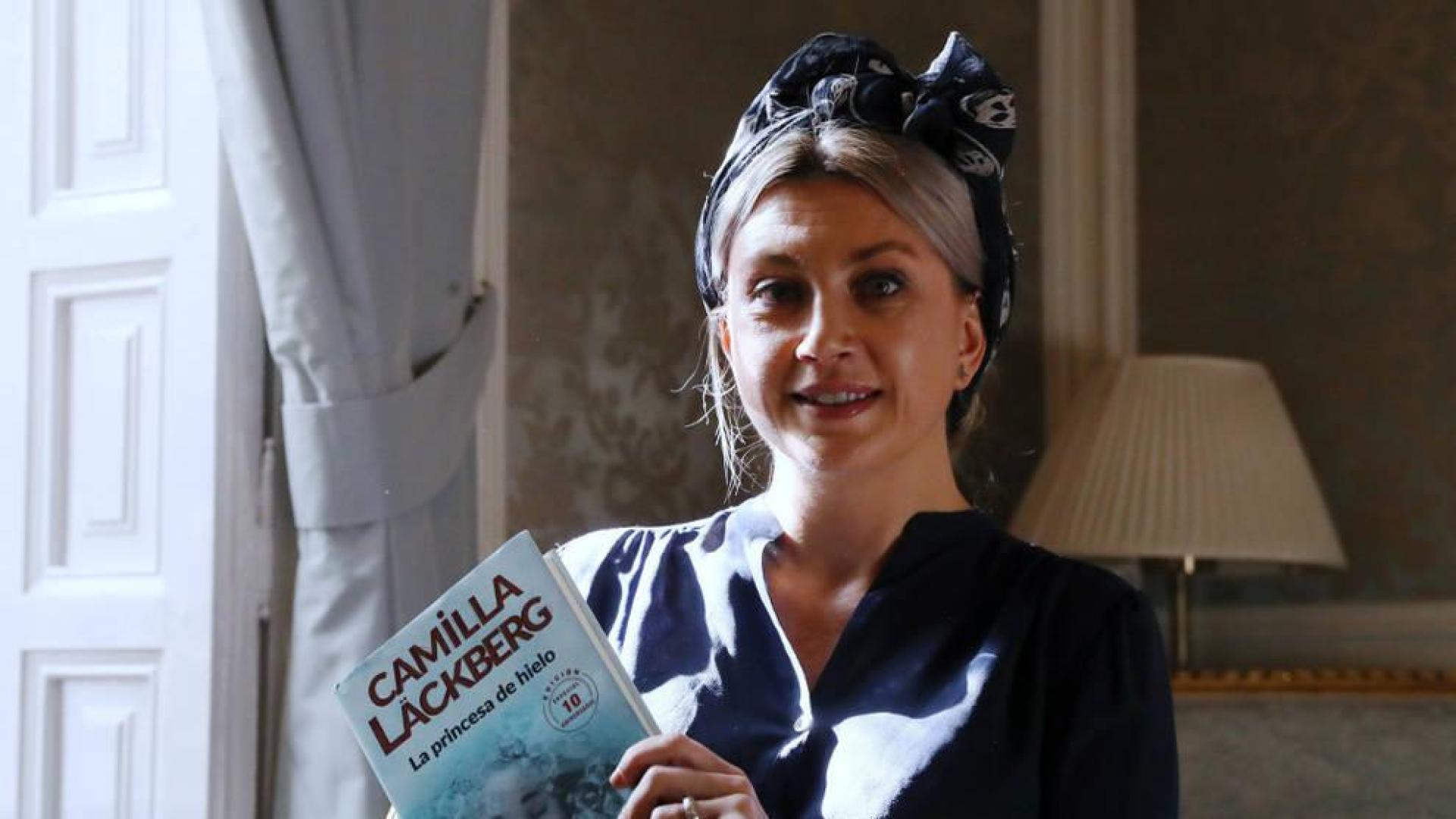 Camilla Läckberg: "Hay caza de brujas en las redes sociales"