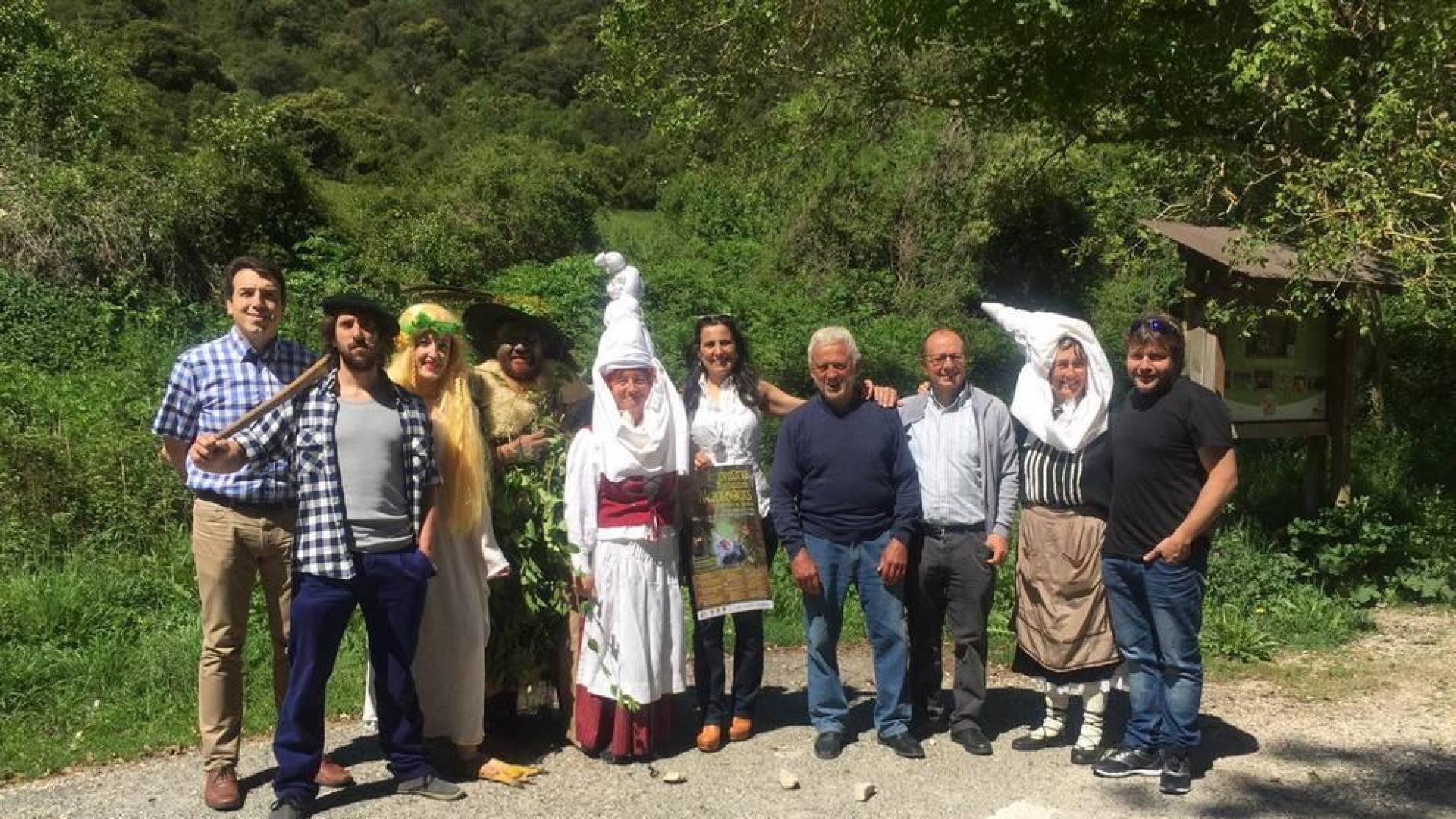 Ríos y mitos esperan en Tierras de Iranzu