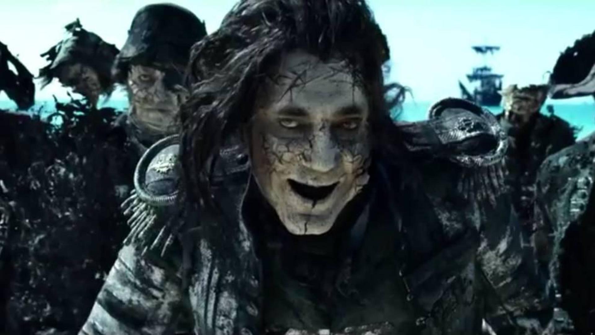 'Piratas del Caribe' llega a los cines con Javier Bardem en el papel del Capitán Salazar