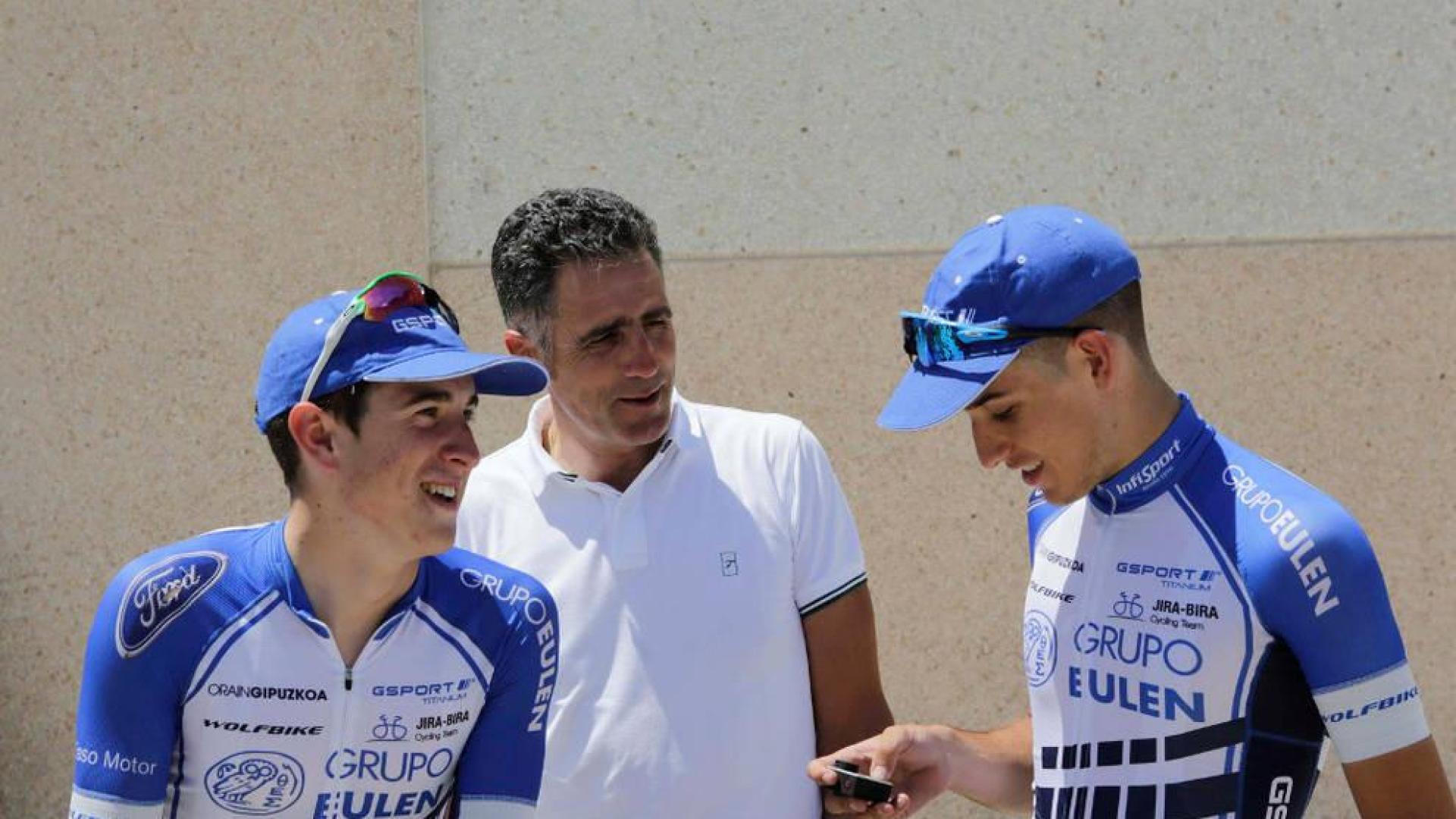 Induráin, en el 25 aniversario de su primer giro de Italia