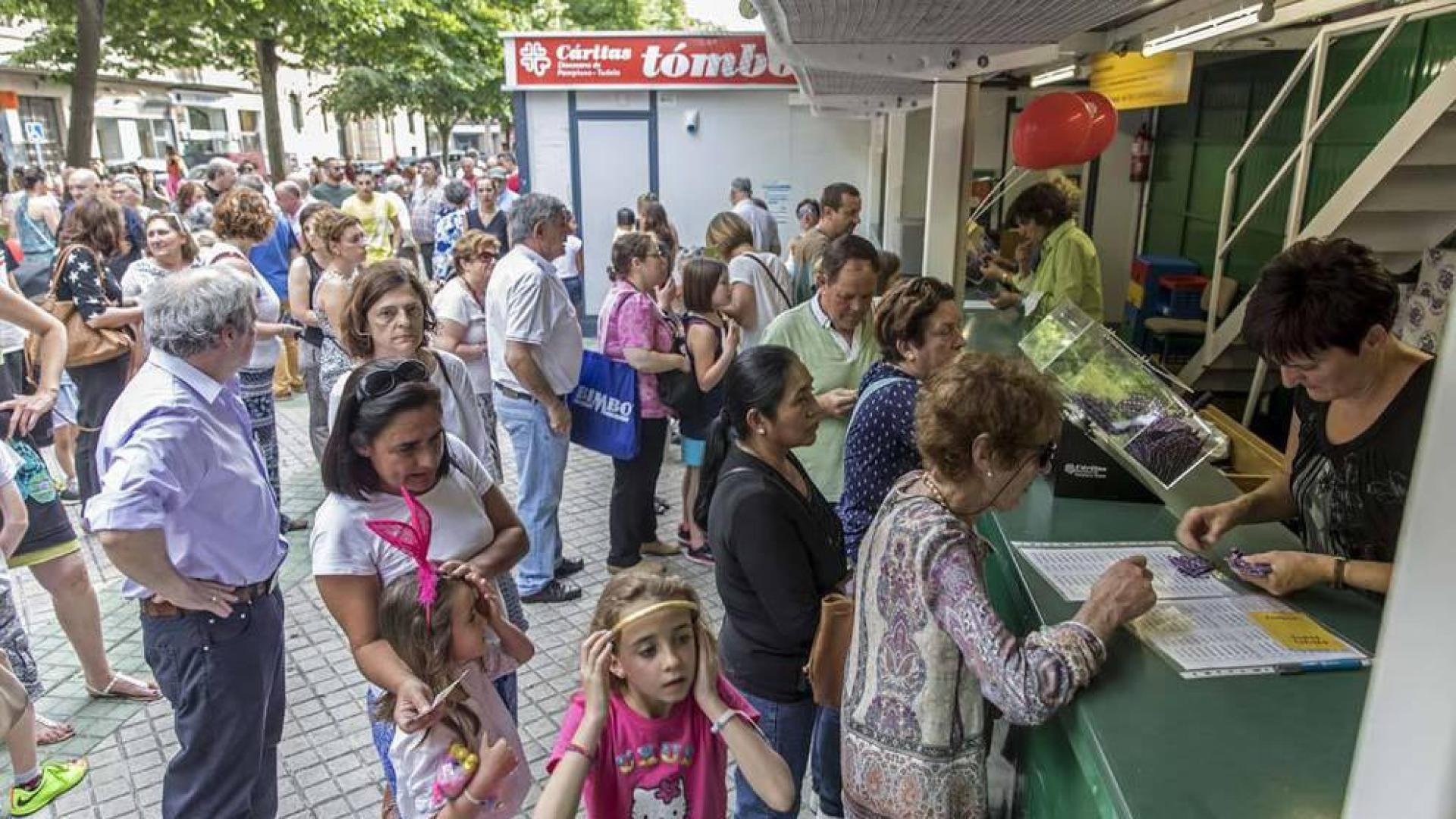 La tómbola de Cáritas regresa con 345.000 premios directos