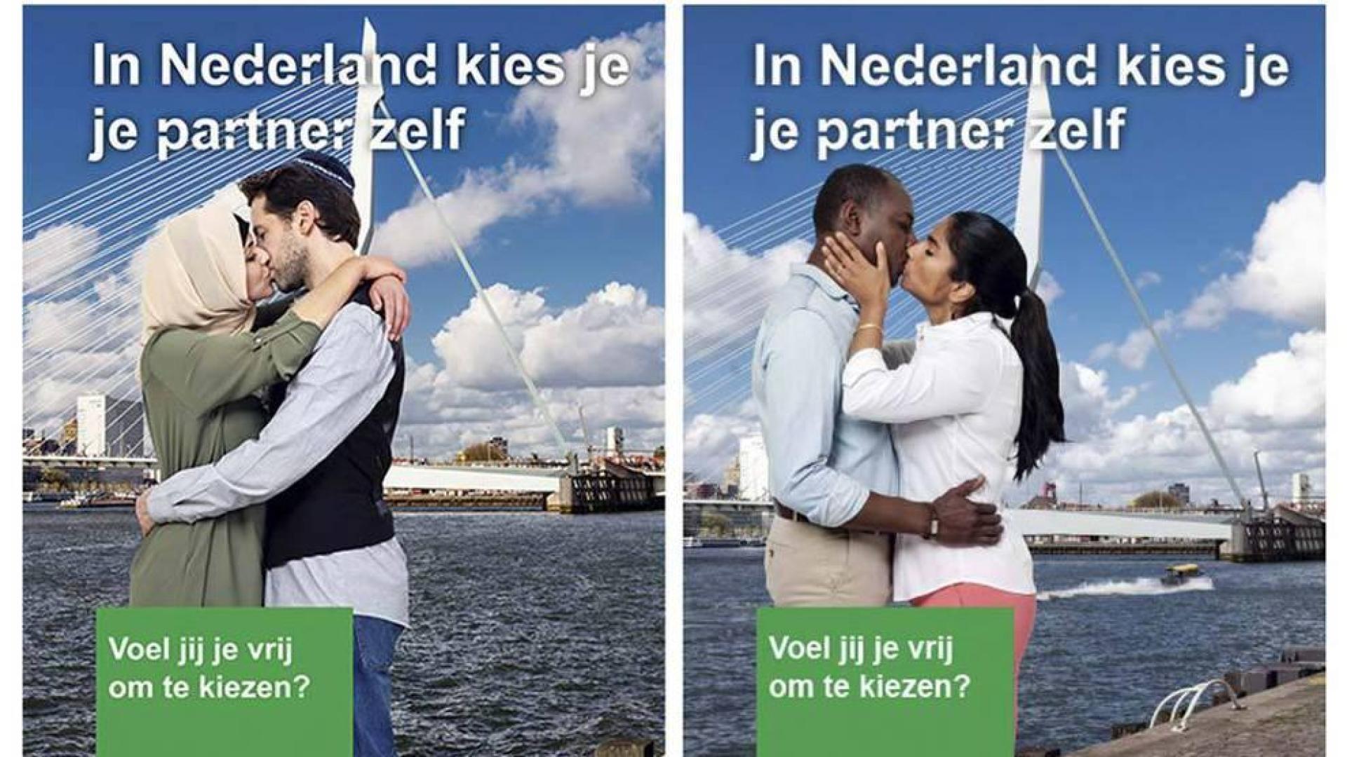 Rotterdam se empapela en defensa de las parejas interreligiosas