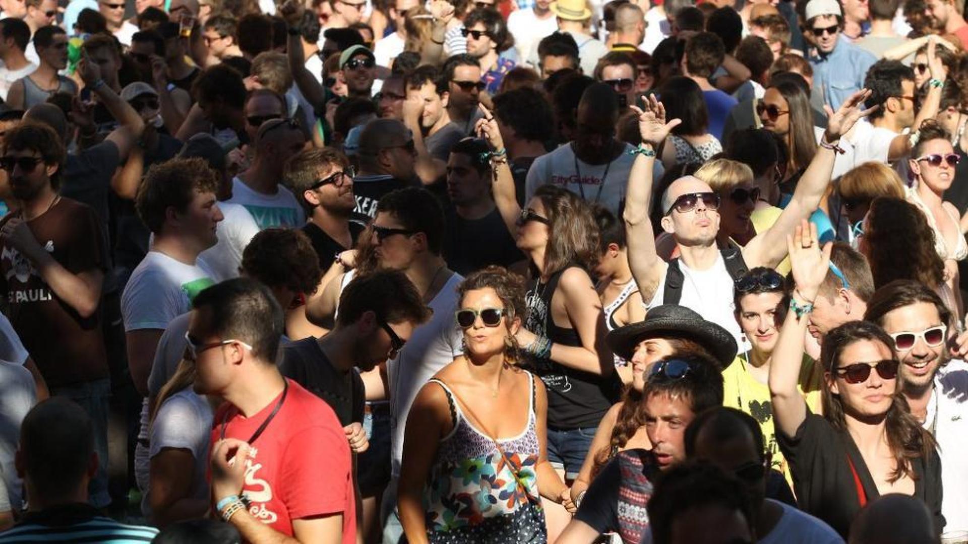 En el festival Sonar