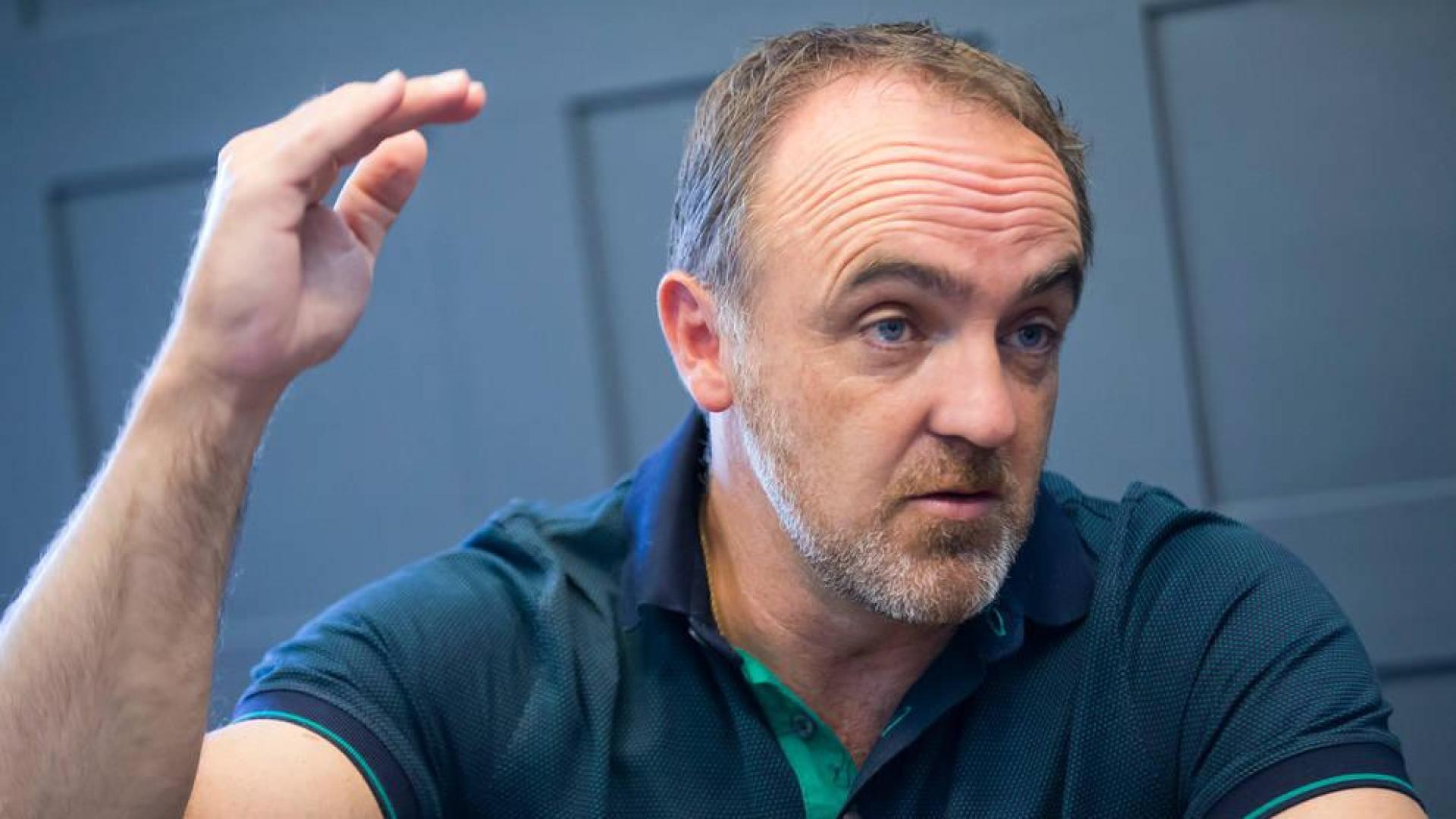 Javier Esparza: "La gente ya no cree a Barkos"