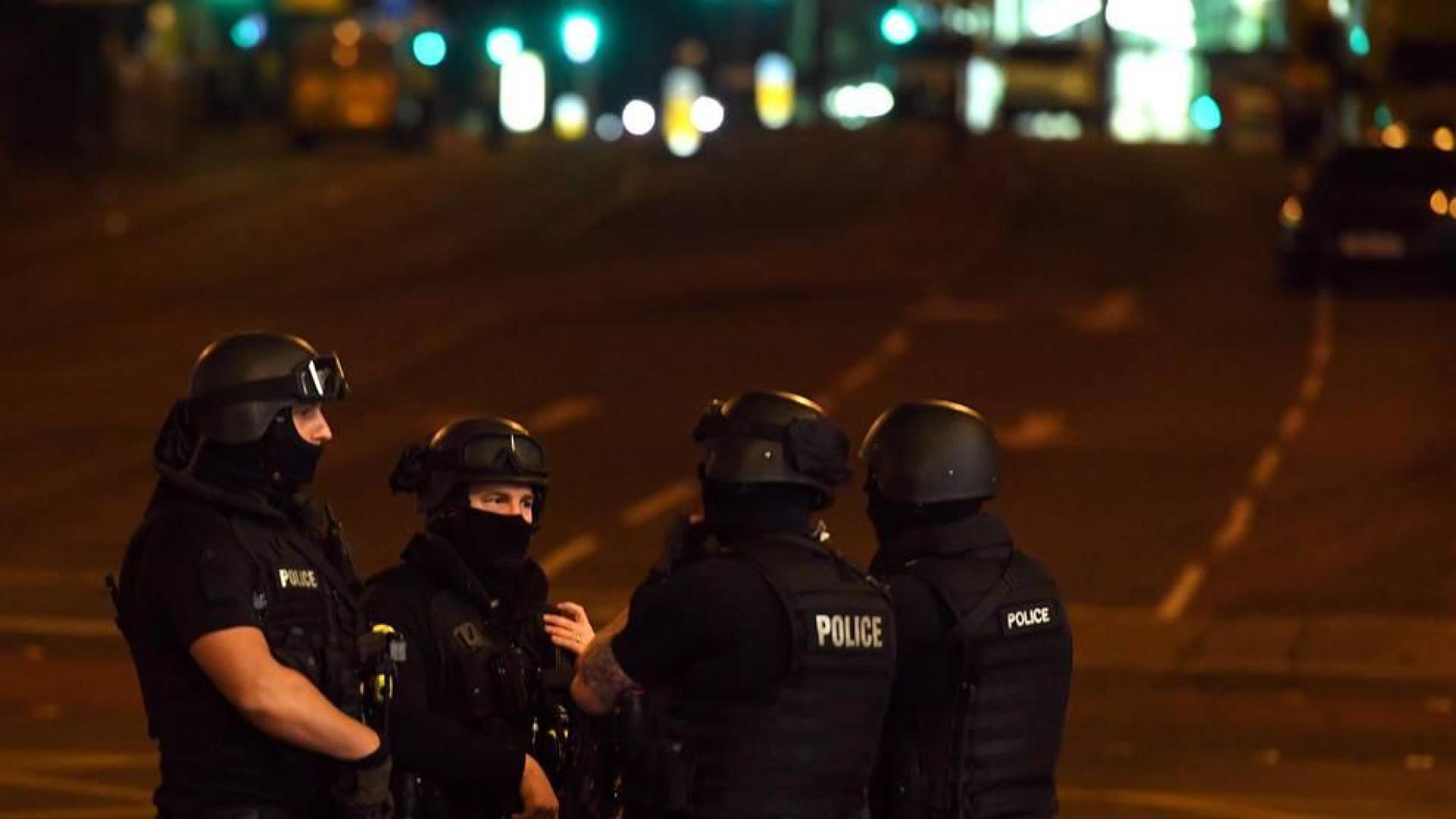 Imágenes del atentado en el Manchester Arena, que ha causado al menos 19 muertos y 59 heridos