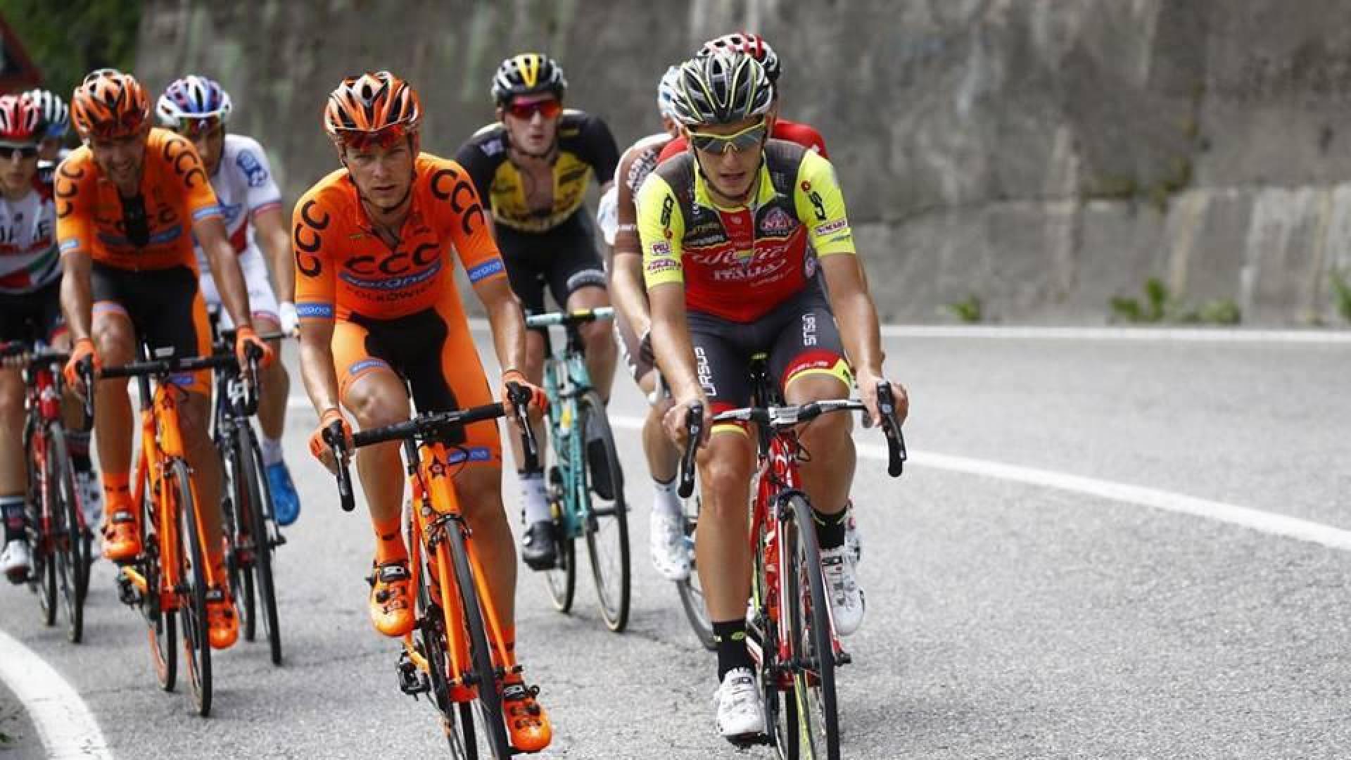 Julen Amézqueta tras terminar el Giro: “El año pasado fue más duro”