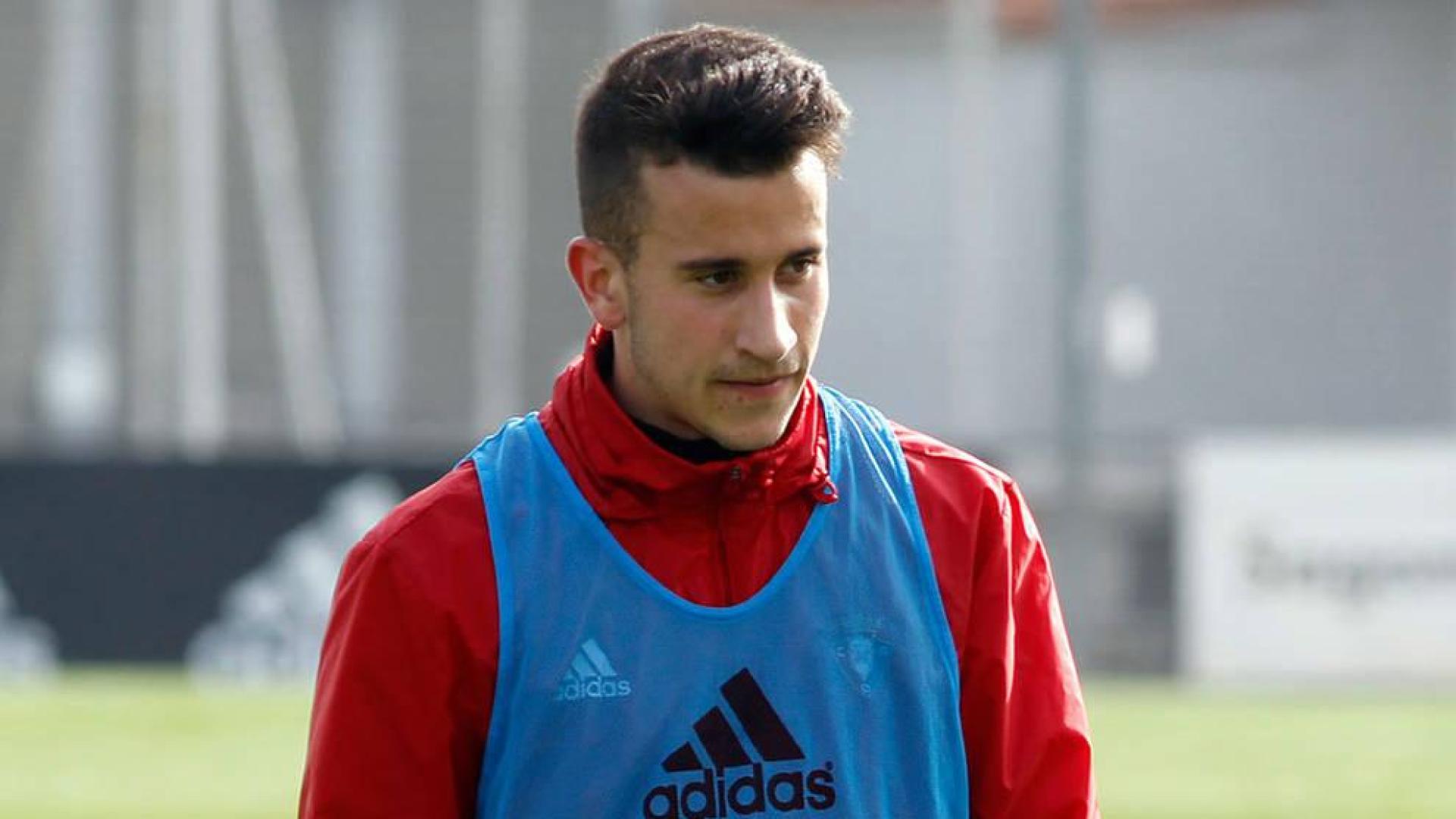Berenguer: "Es bonito el interés de otros equipos"