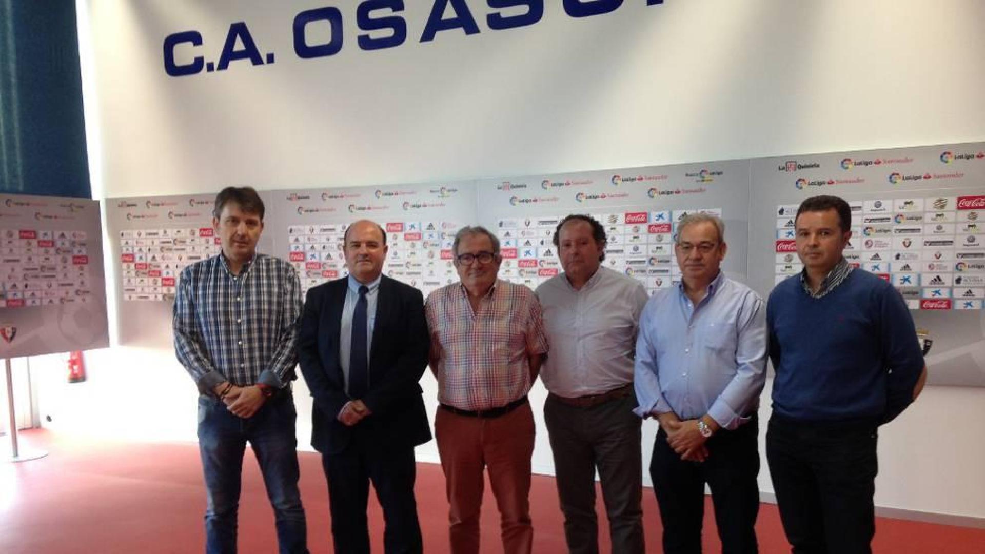 Osasuna conforma una Junta con siete directivos