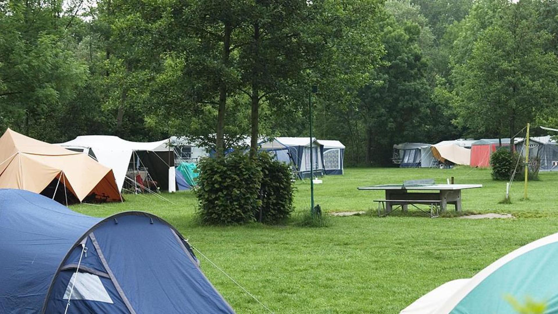 Los camping se llenan en verano