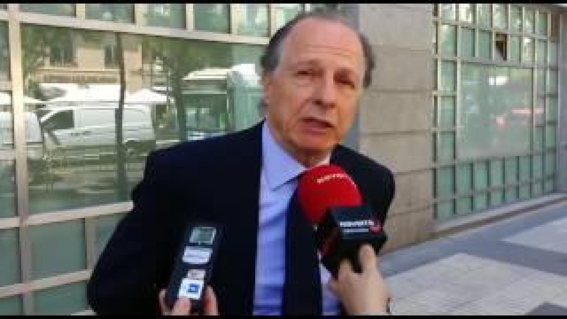 El abogado de Uxue Barkos explica los nuevos documentos del juicio